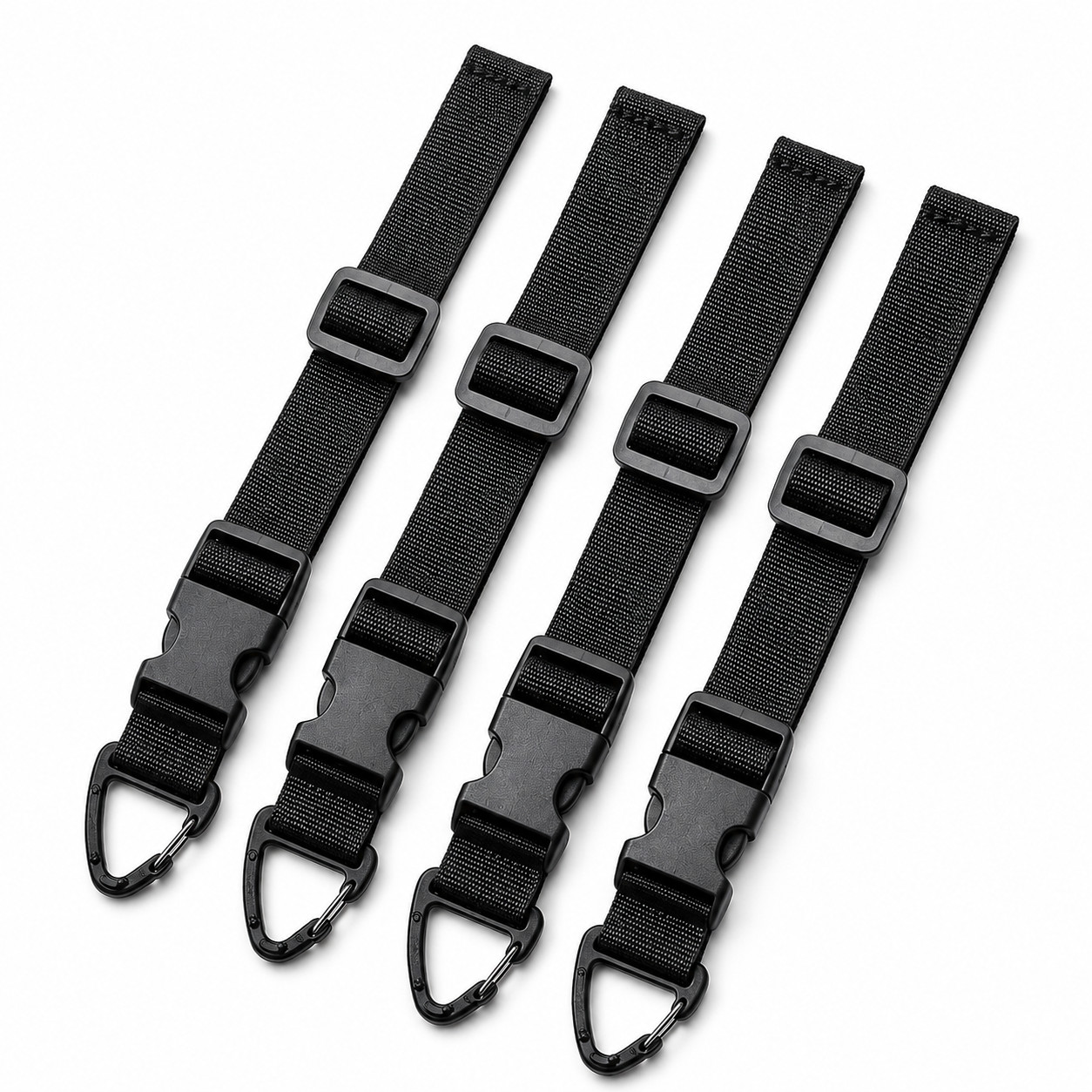 Heavy Duty Wrap Bundle 4 Hanging Cable Straps Cable Organizer