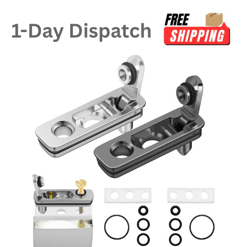 2 Set Lighter Gasket Seal Metal Repair Kit Cotton Felt Pad Rubber Seals