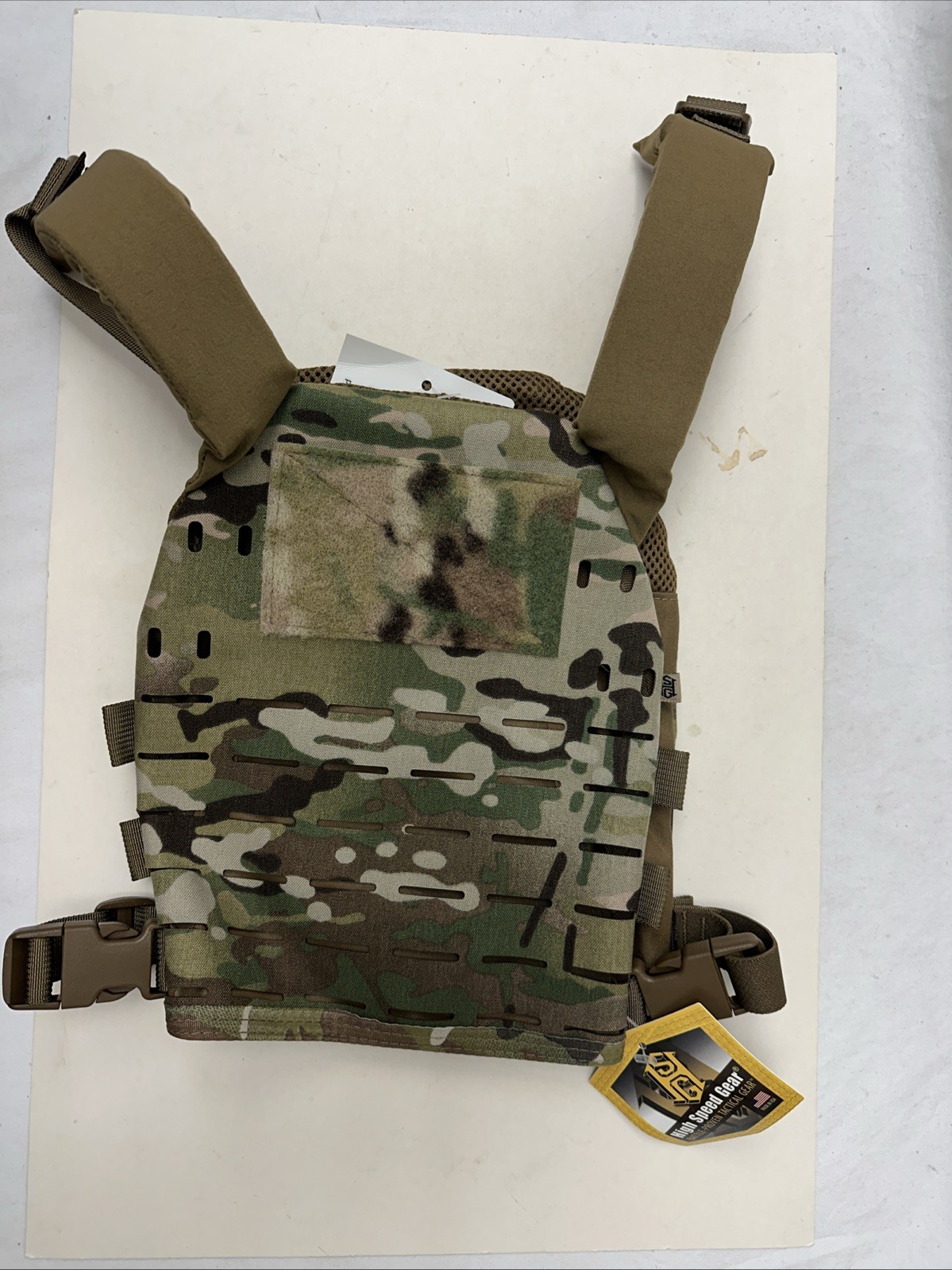 HSGI High Speed Gear CORE Laser Cut Plate Carrier Small Crye Precision Multicam