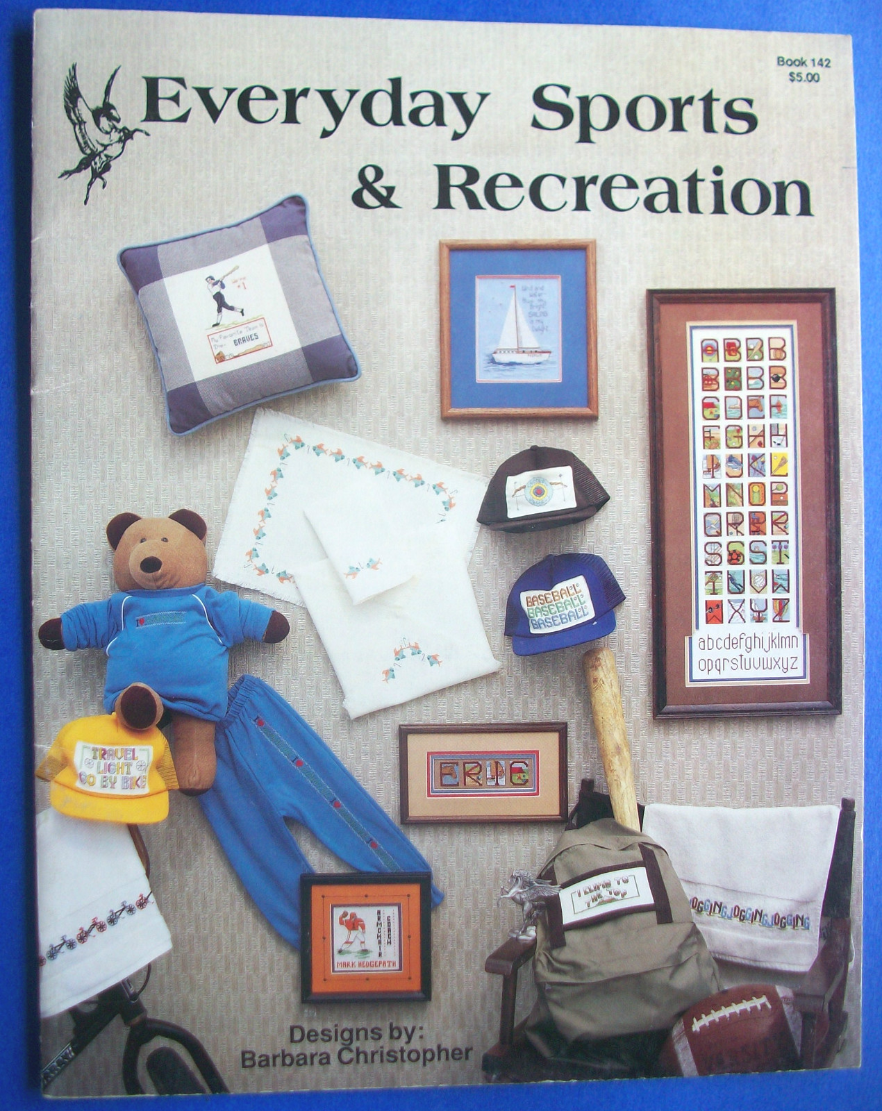 Everyday Sports & Recreation Pegasus Originals #142 Counted Cross Stitch Charts