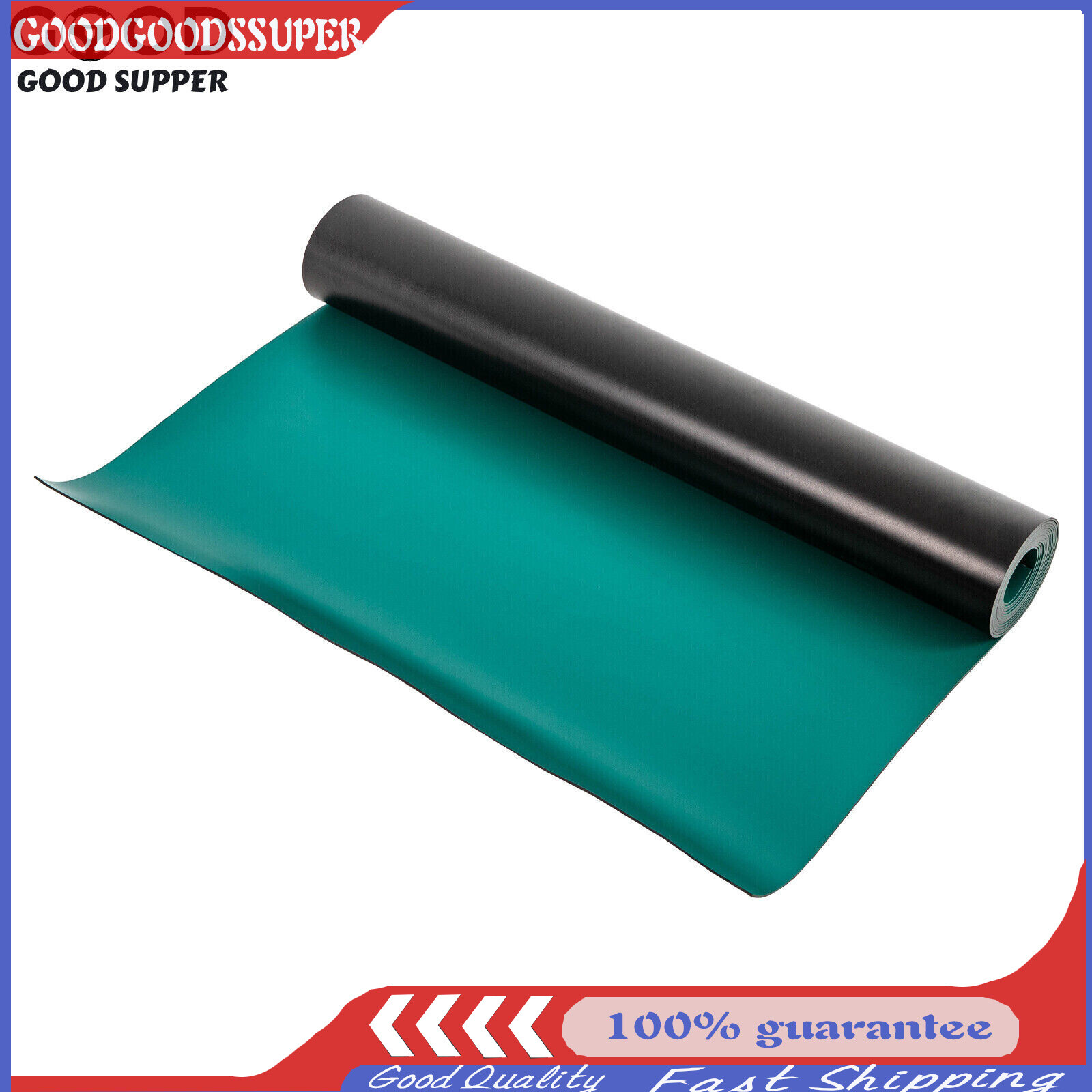 Anti-Static Mat ESD Rubber Table Floor Mat 118" x 23" large For Workbench NEW