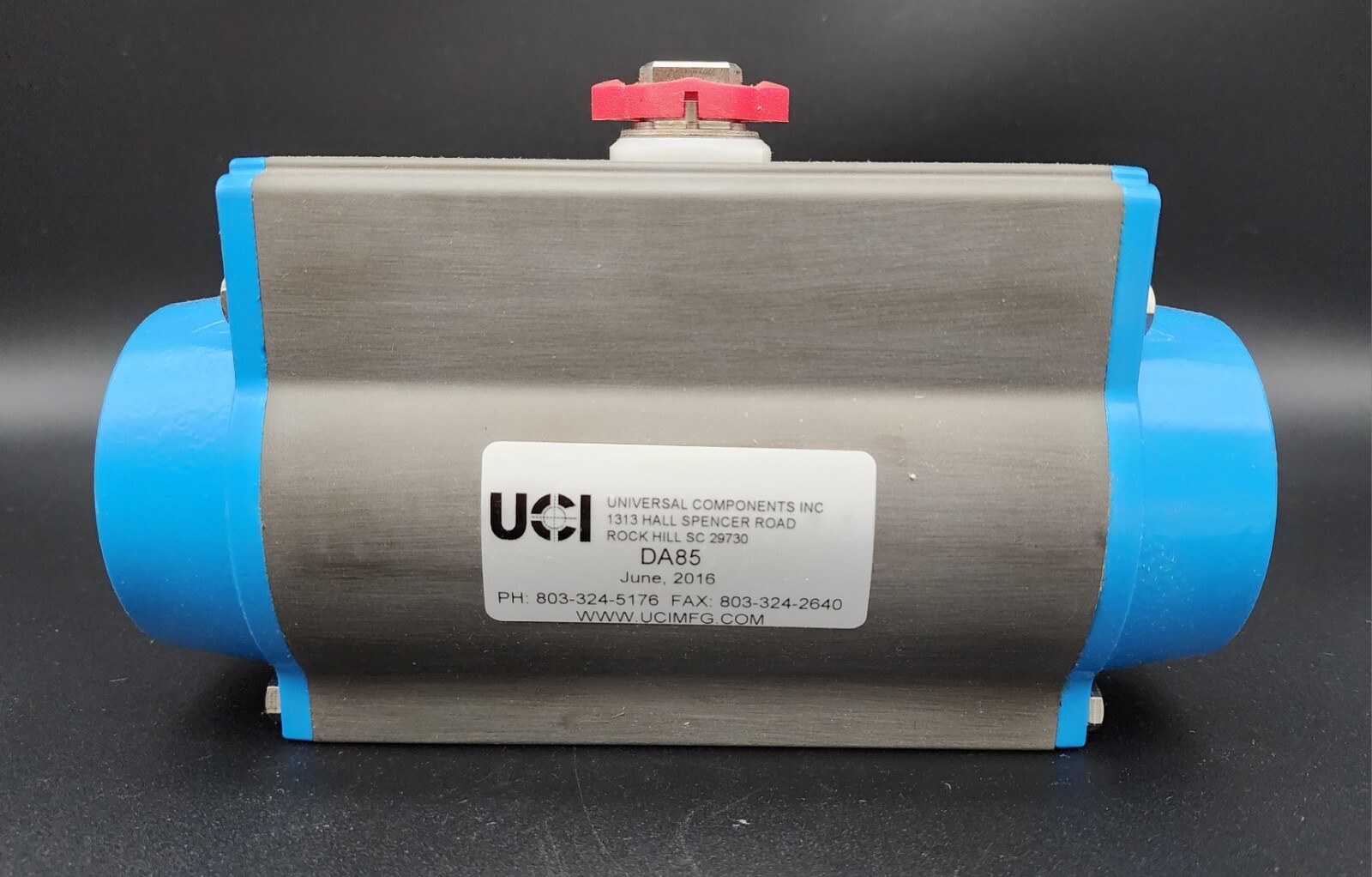 VALBIA DA85 UCI DA85 Valve Pneumatic Actuated Valve *NEXT DAY AVAILABLE*