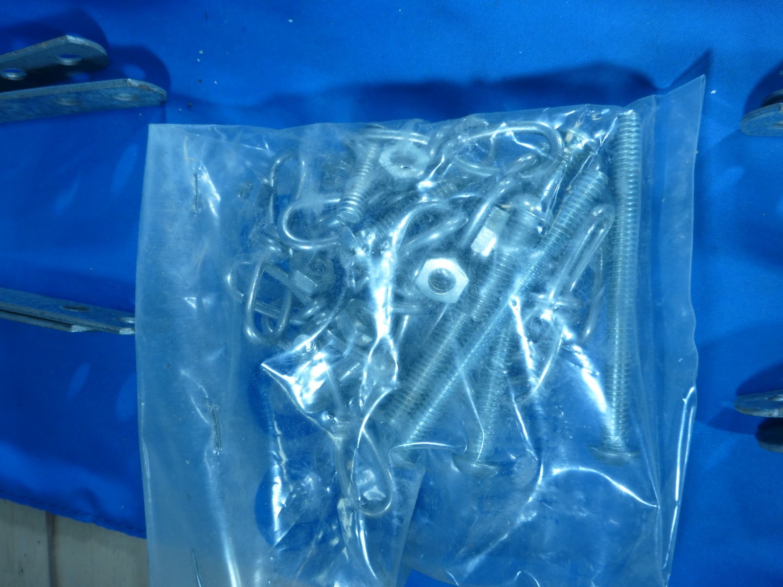 Turco Metal Swing Set Anchors 4 New In Box For 2" Or 2.5" Tubing 1970's #2850