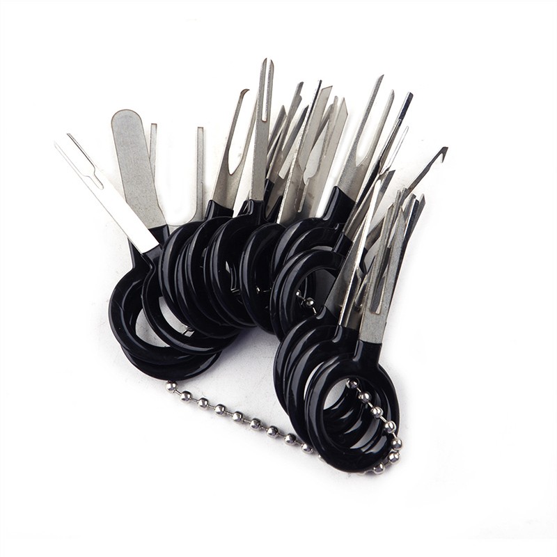 41PCS Wire Plug Connector Car Electrical Terminal Extractor Pin Removal Tool