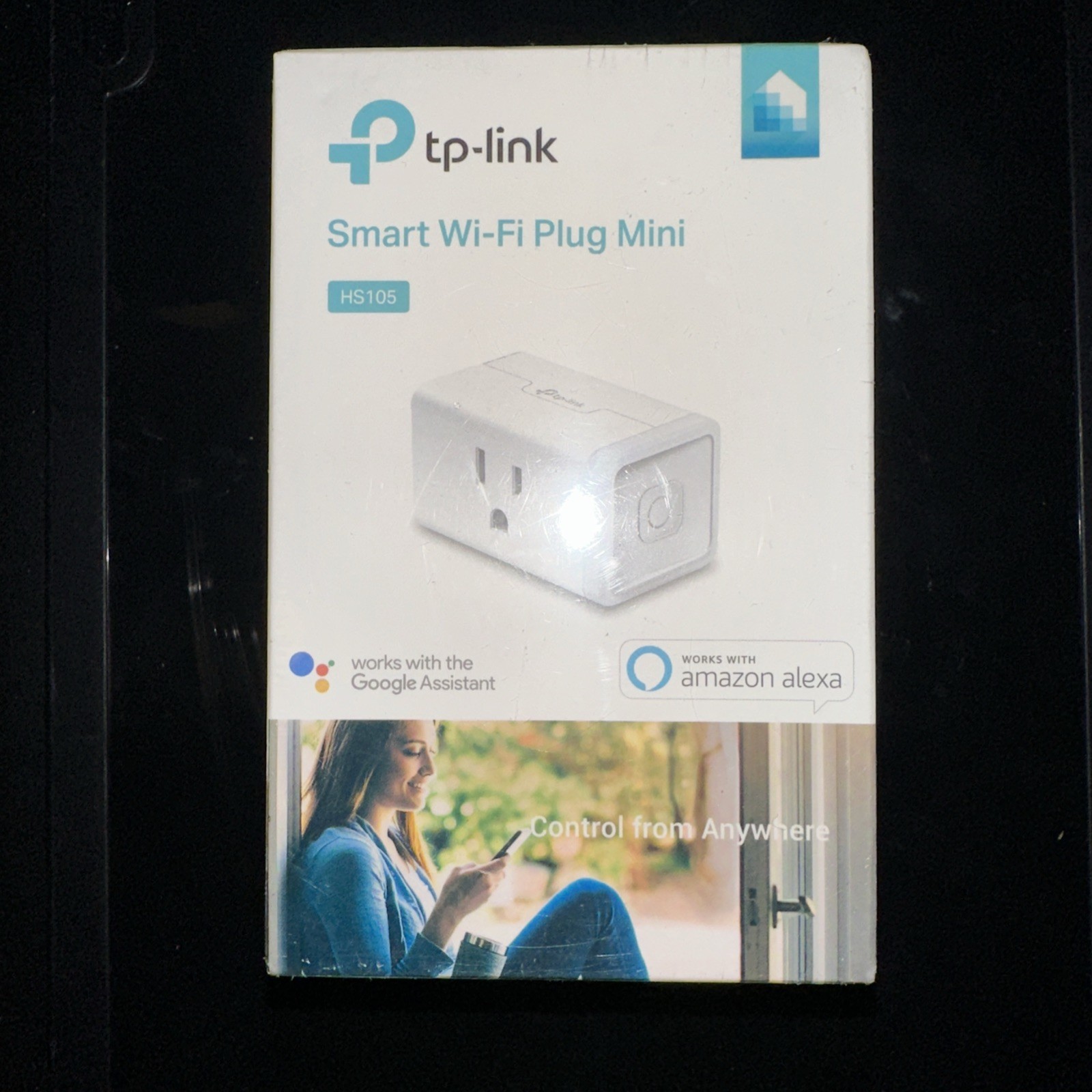 New TP Link Smart Wi-Fi Plug Mini HS105 Kasa