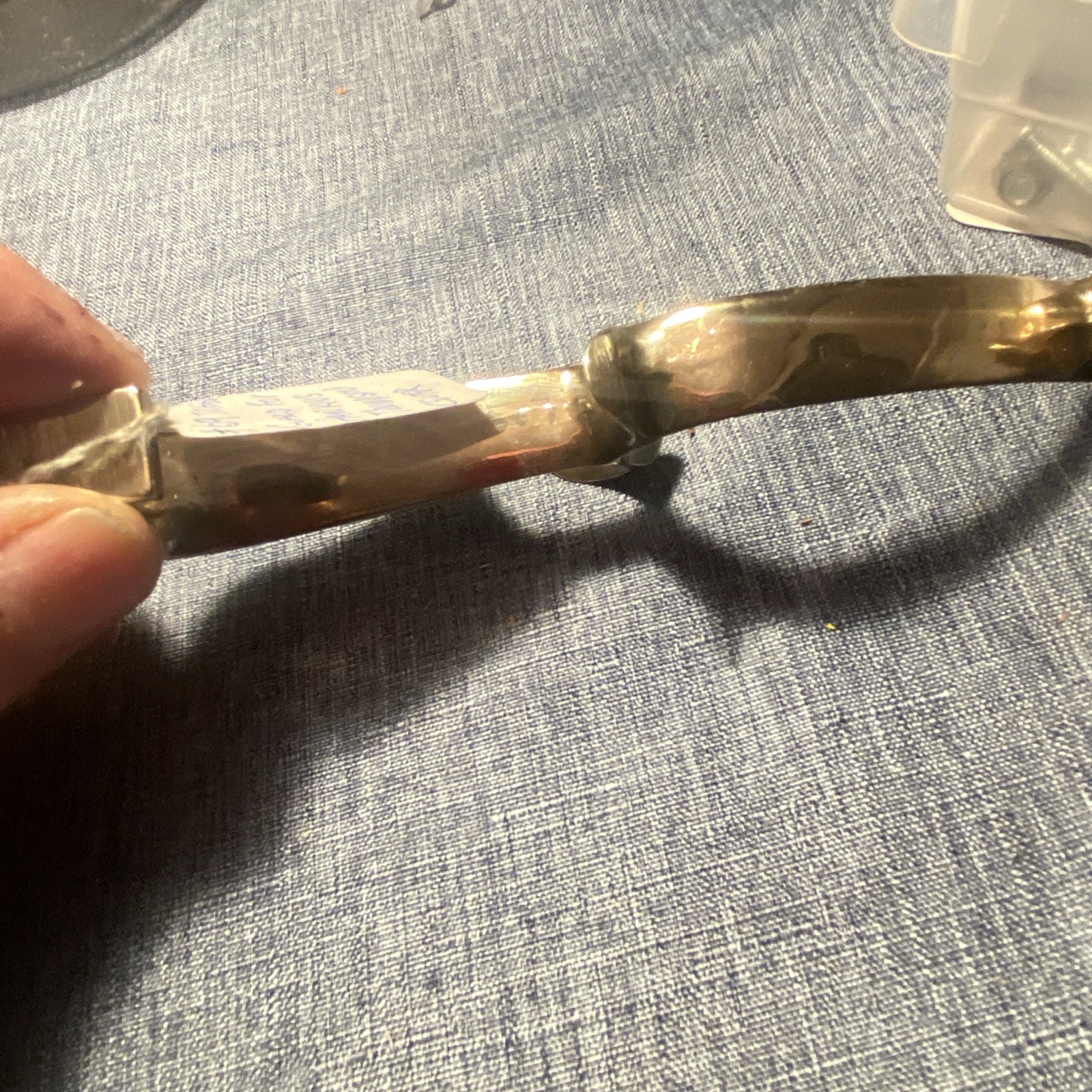 T/C Thompson Center Brass Trigger Guard with screws #69