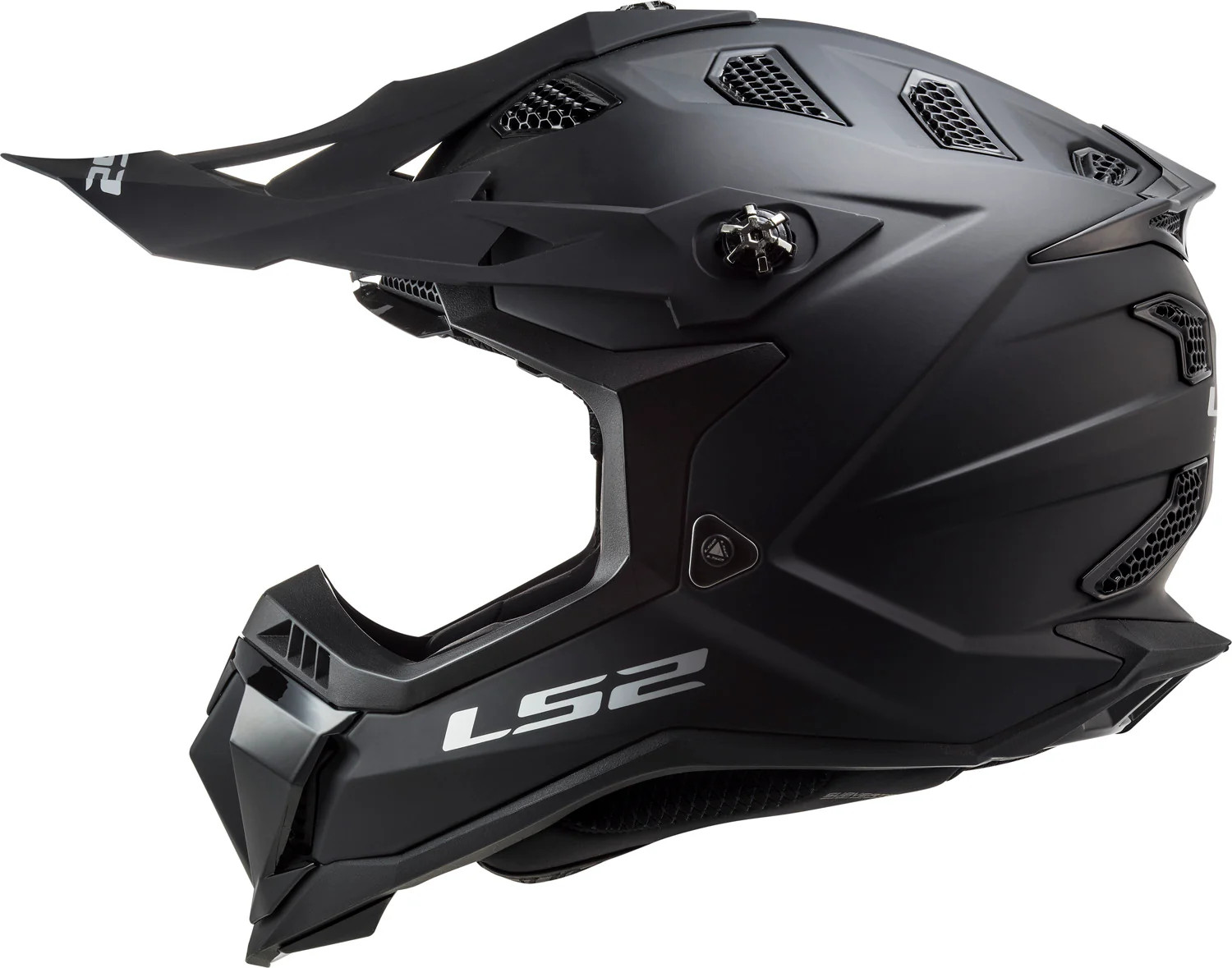 LS2 Subverter EVO Helmet Solid Matte Black 3XL *OPEN BOX* WAS $199.98