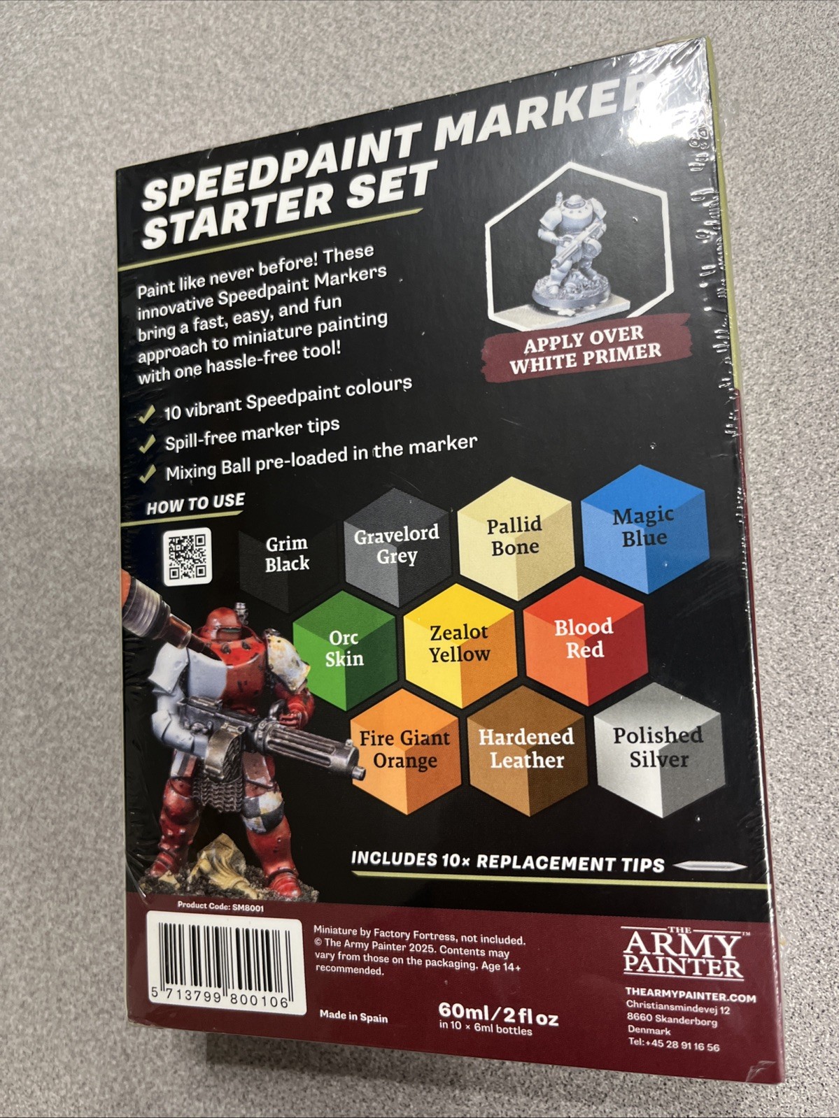Army Painter #8001 Speed Paint Marker Starter Set (10)