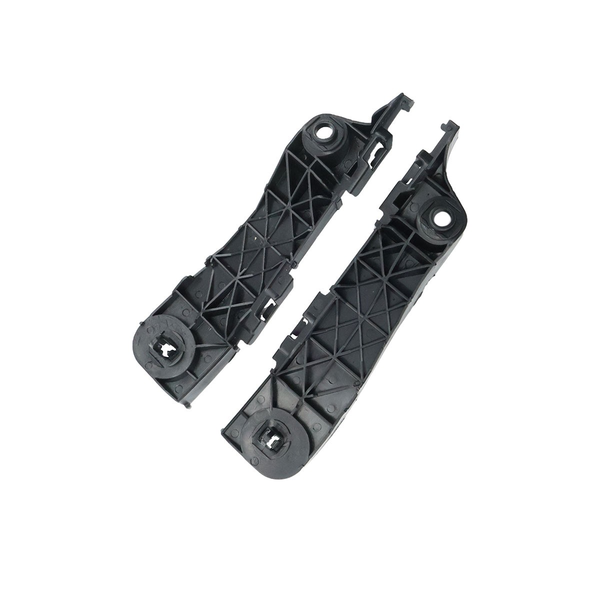 Front Bumper Fender Bracket Set Left & Right Side For 2006-2012 Toyota RAV4