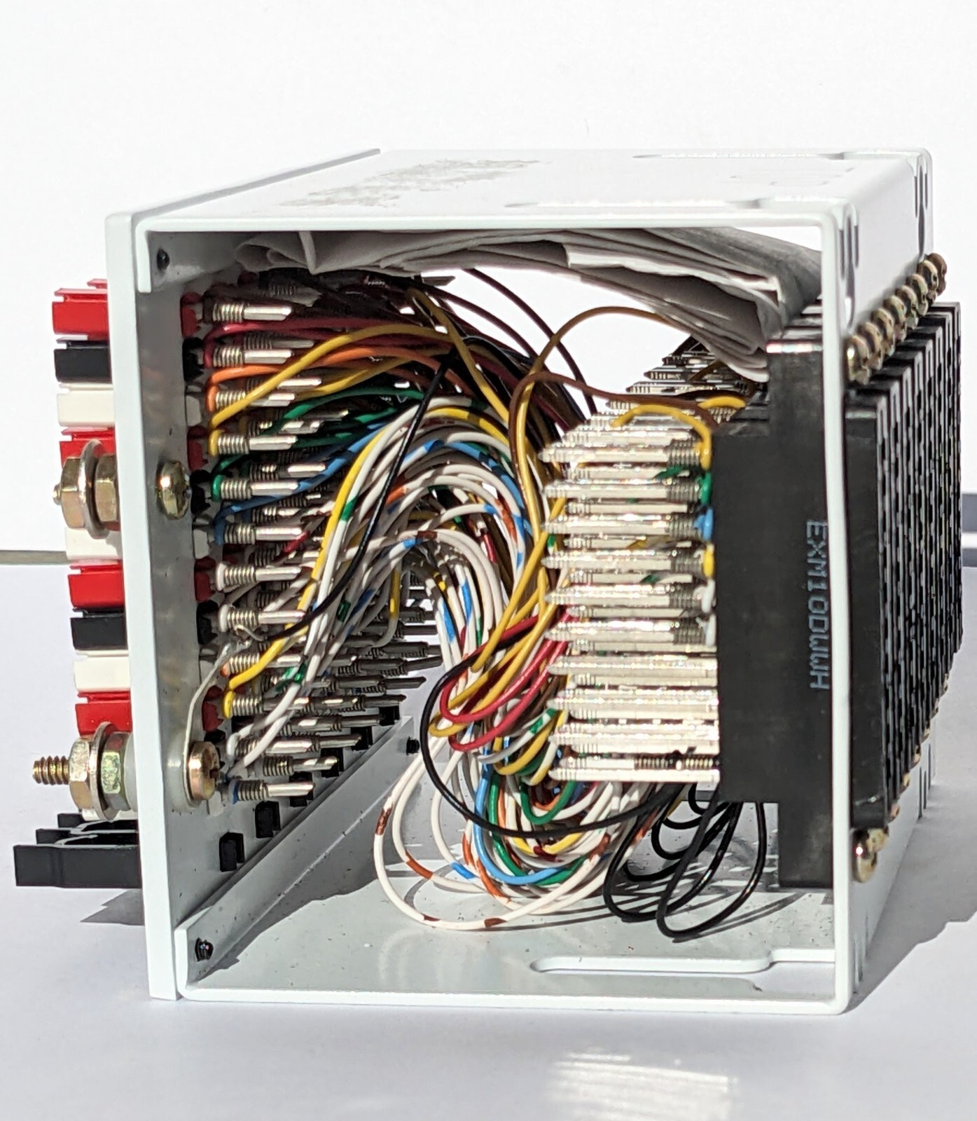 ADC VPRM-BAN-MKII QCP Patchbay module for ADC frame & BAN JACK MOD; Dual Bantam