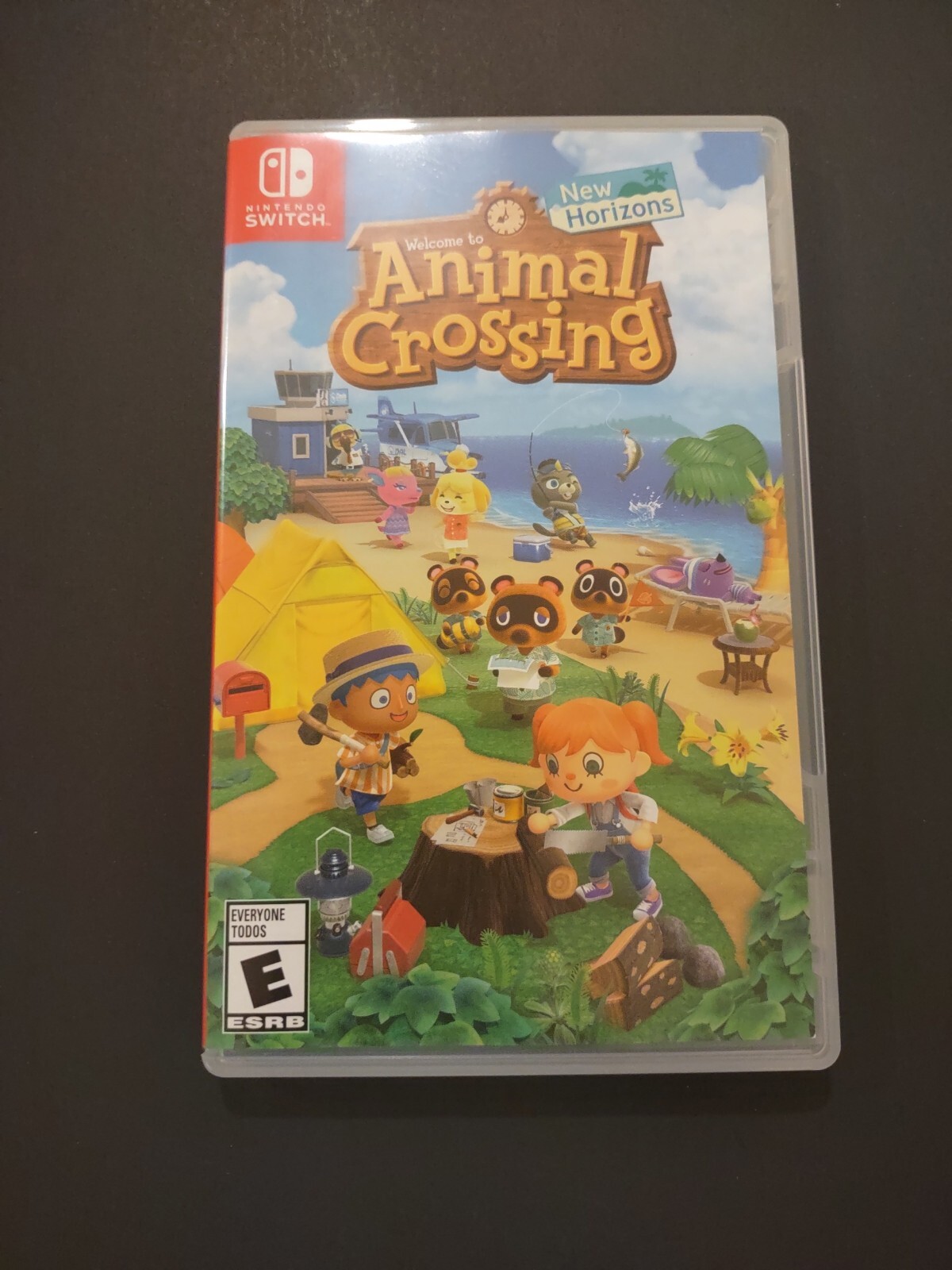 Authentic Case ONLY - Animal Crossing New Horizons Nintendo Switch Box