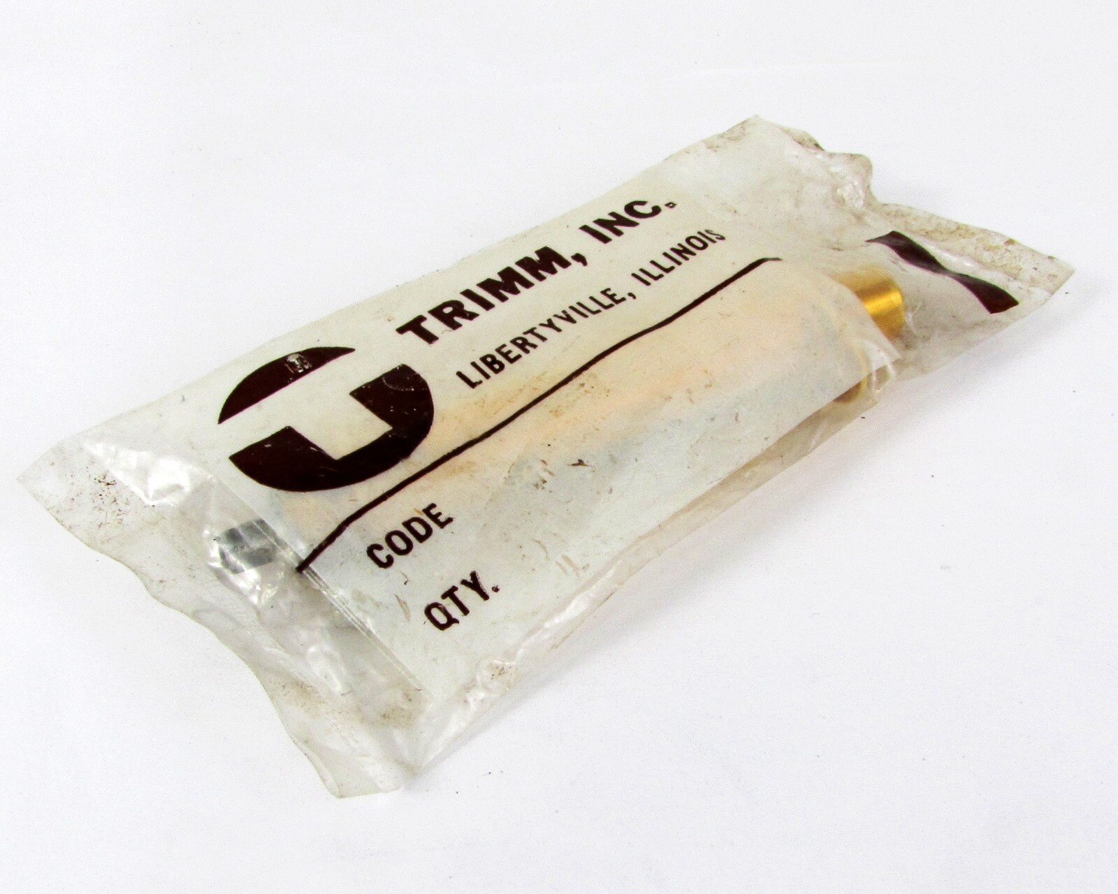 Trimm, Inc. 89-02-40-75 Dummy Load Patch Panel Jack, 75 Ohm.