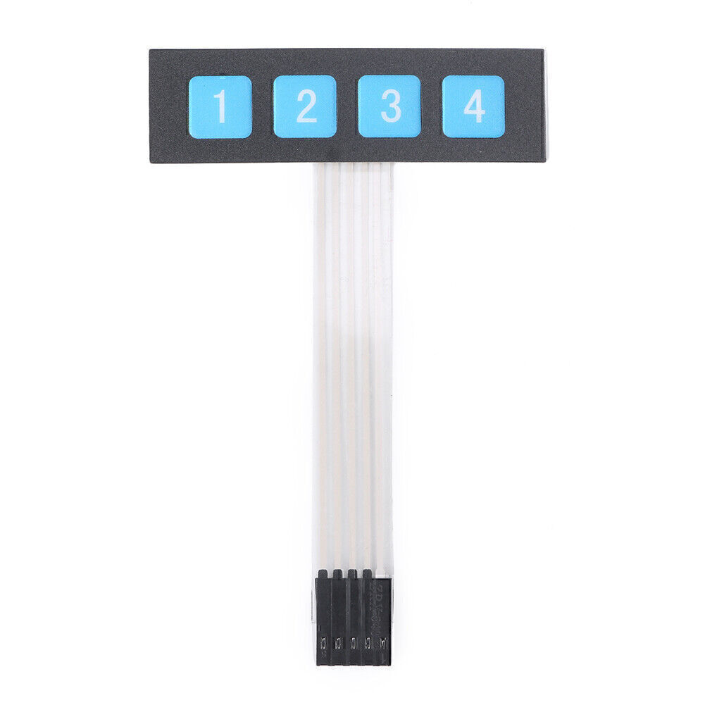 Key Matrix Membrane Switch Control Panel Slim Keyboard Keypad Components mo