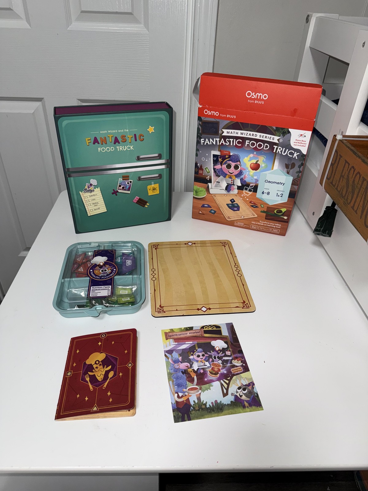 Osmo Fantastic Food Truck Kids Math Game Math Wizard Series