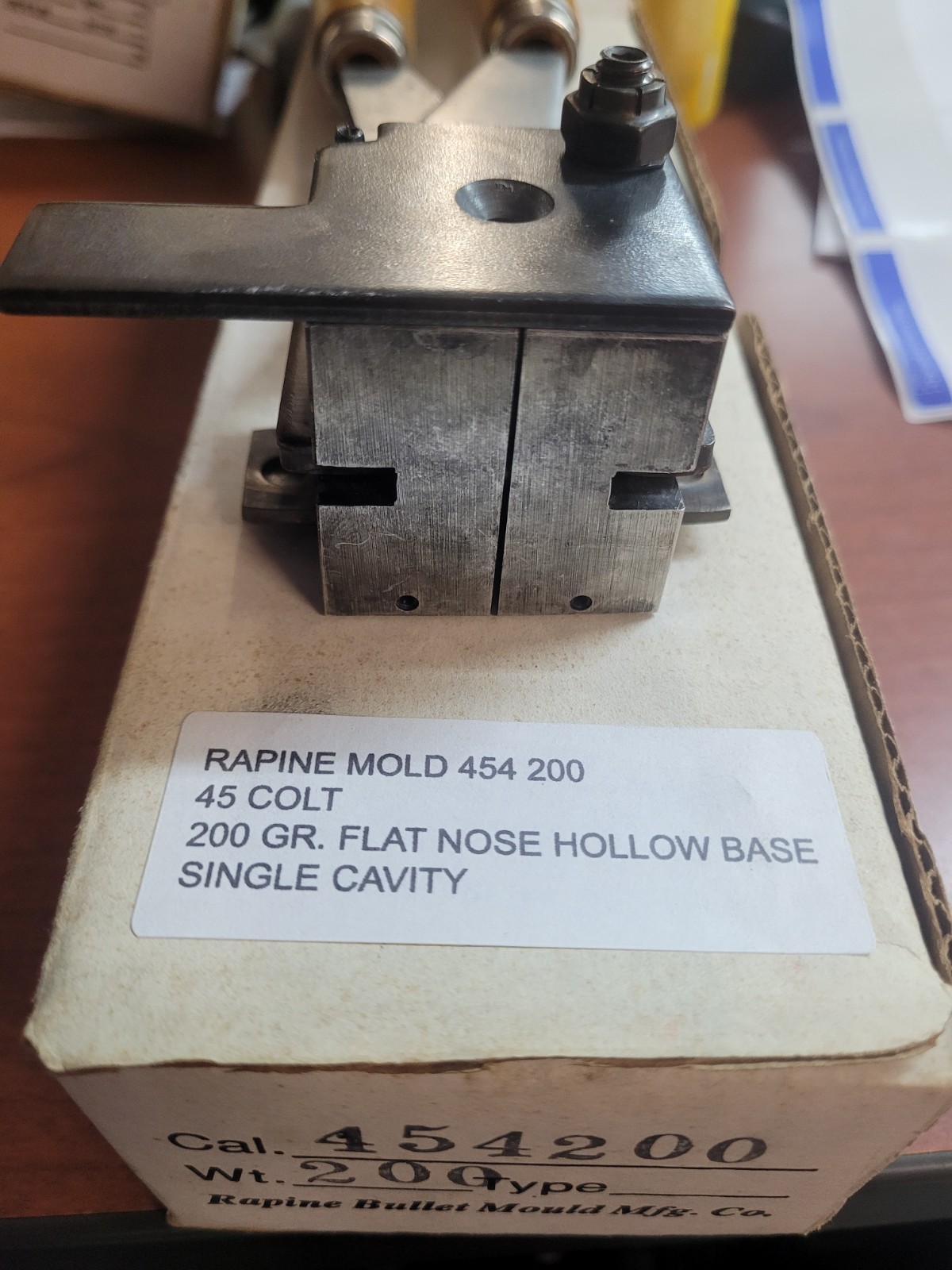 RAPINE BULLET MOLDS **MULTIPLE CALIBERS** YOU PICK