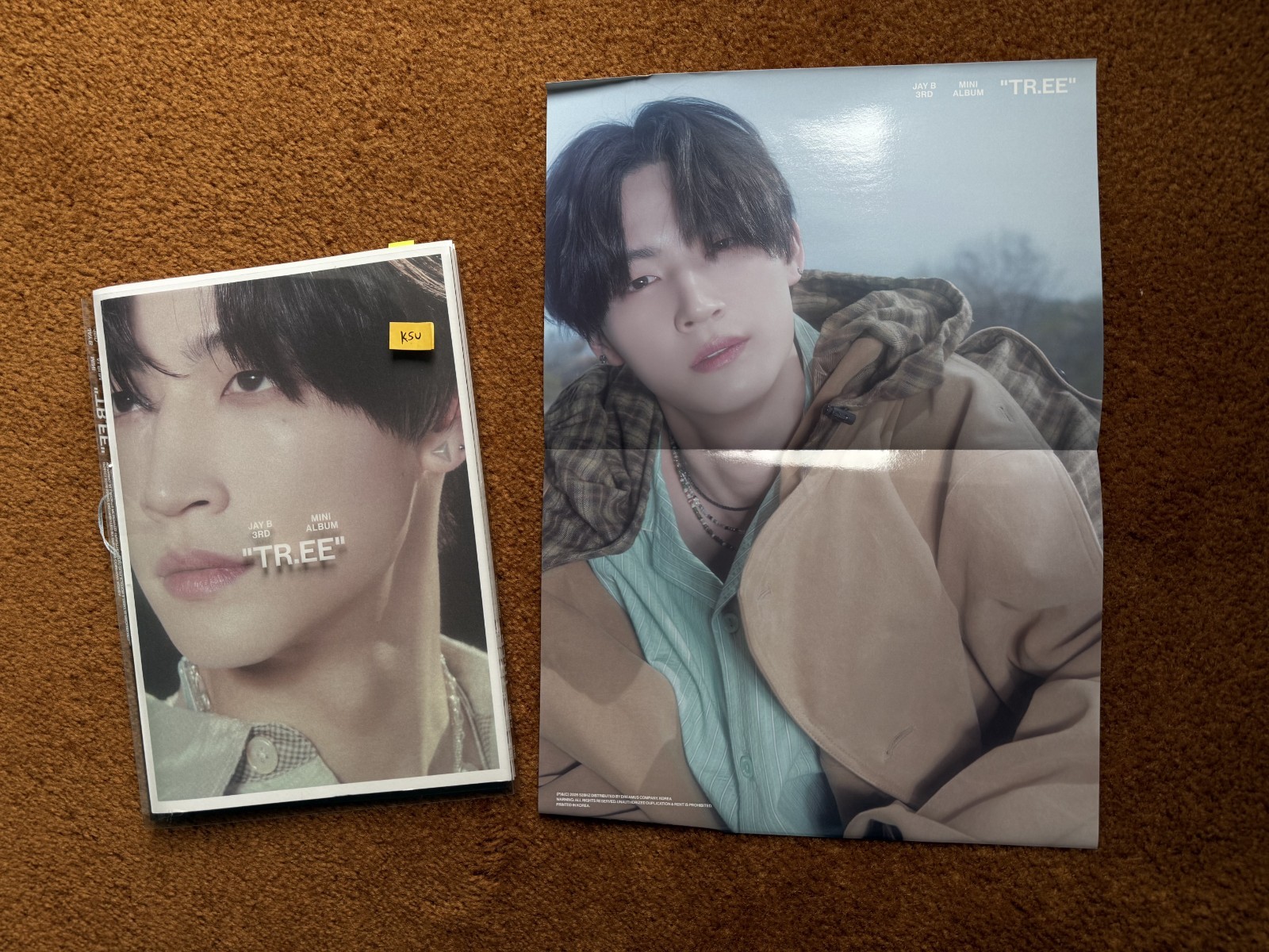 got7 jayb 2026 TR.EE tree [interlude ver] (sealed)