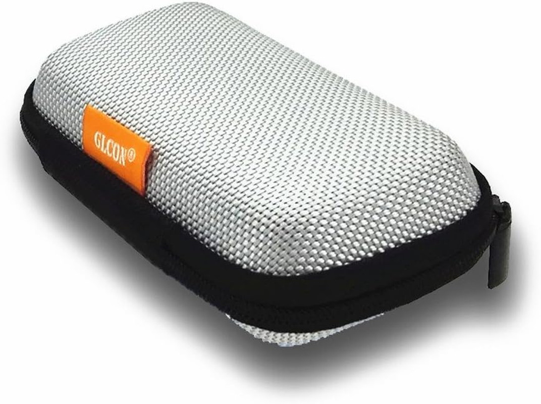 Small EVA Electronic Carrying Case - Hard Shell Protection Zipper Case for Earbu