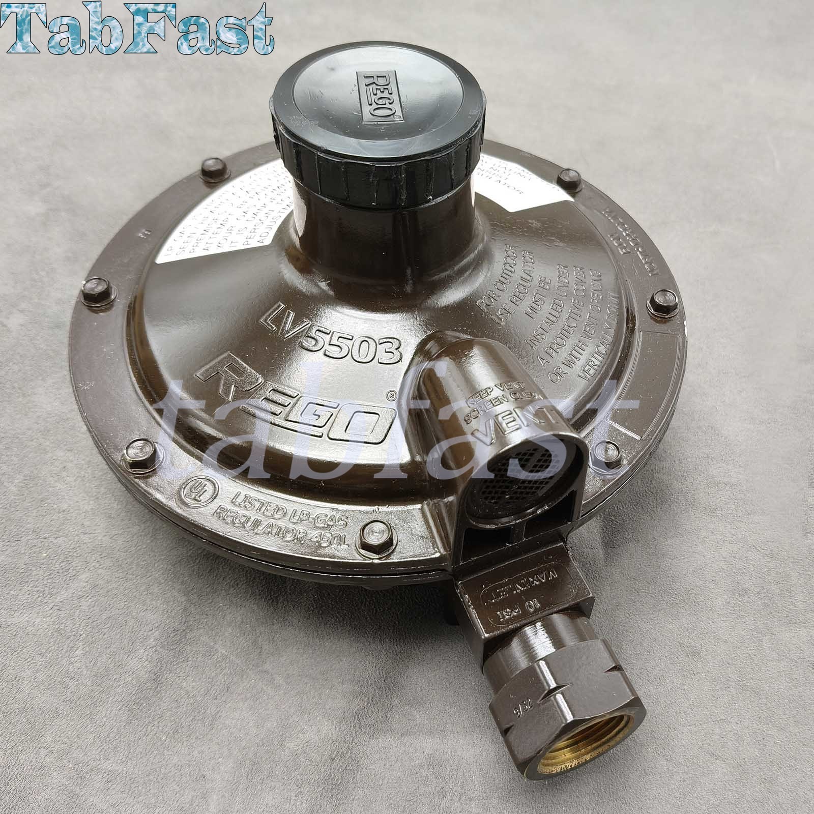 New Pressure Second Stage Regulator LV5503B8 for Rego