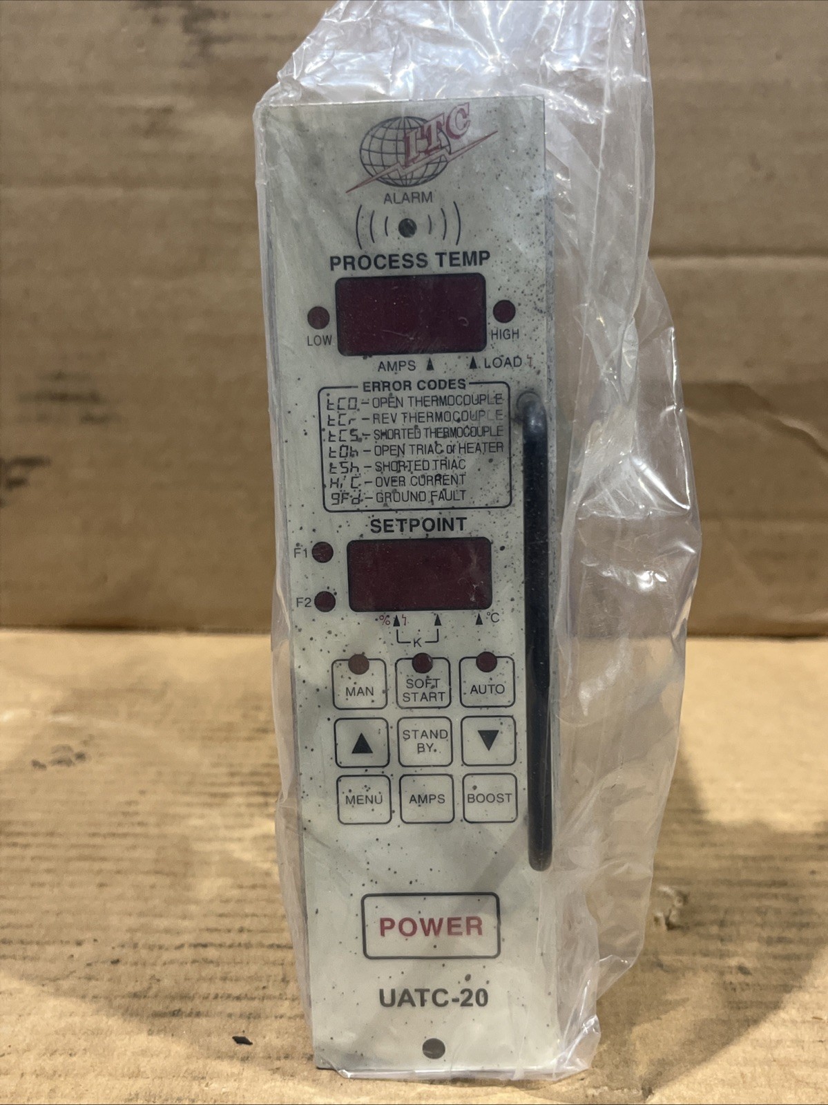 🔥ITC UATC-20 Temperature Control Module, Used Free Shipping🇺🇸