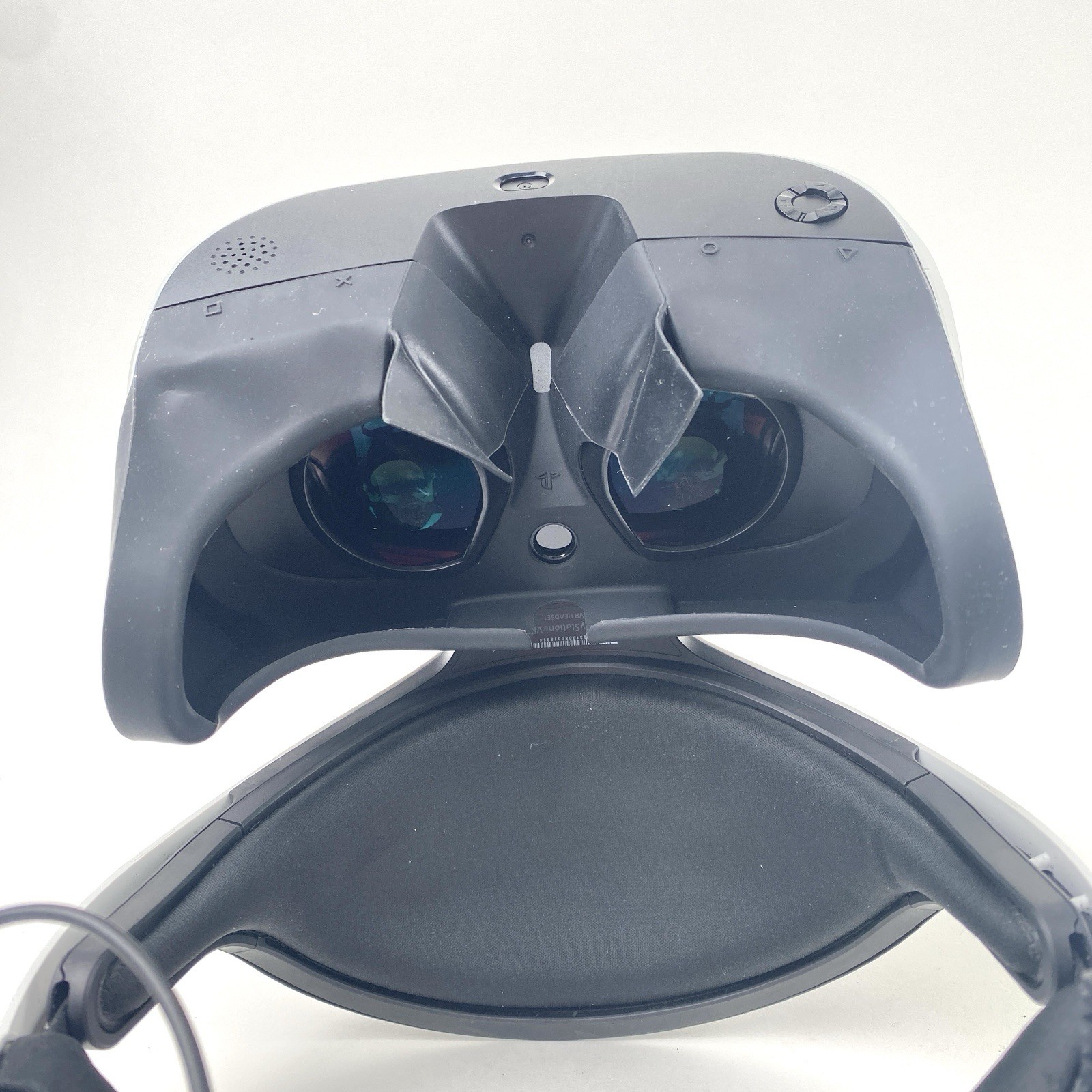 Sony PlayStation VR Virtual Reality VR Headset White CUH-ZVR2 Bundle - Works