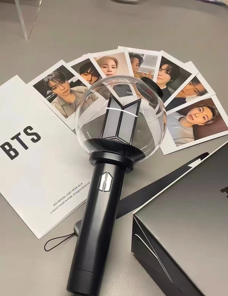 [Ship Same Day+ Gift] BTS  Official Light stick Ver.4 Army Bomb 100% Authentic