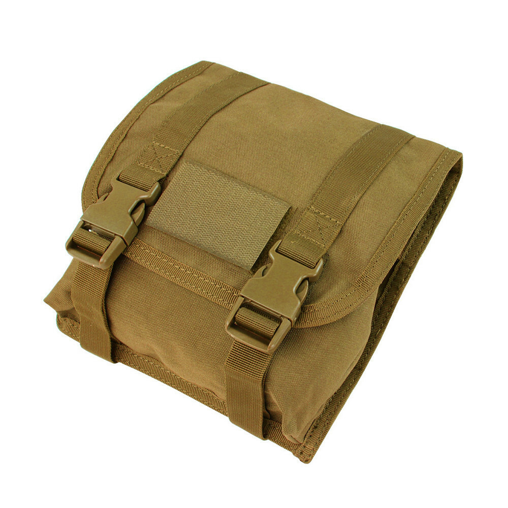Quick Modular Buckle MOLLE PALS Large Utility Tool Accessory Pouch - COYOTE