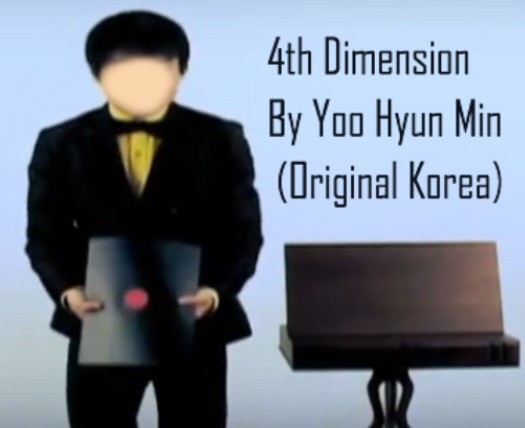 4TH DIMENSION - YOO HYUN MIN - GIMMICKS & DVD WITH INSTRUCTIONS/LECTURE