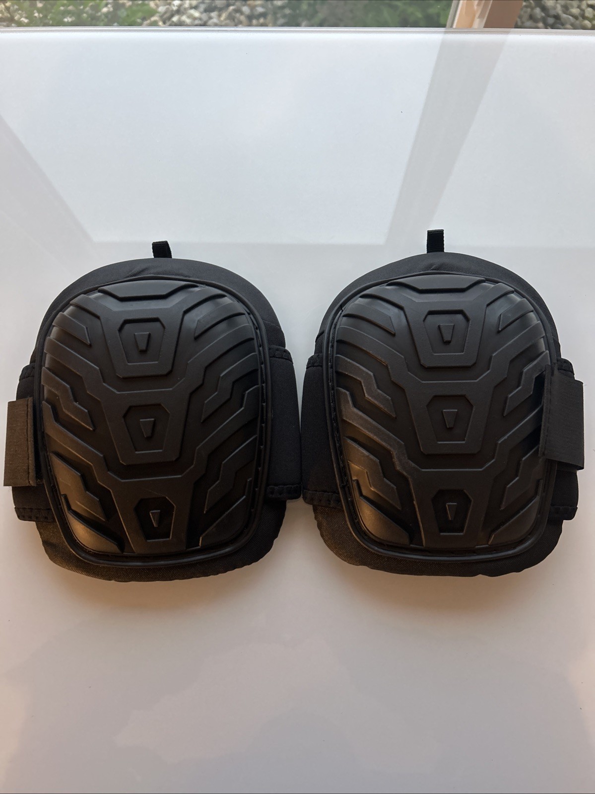 2pcs Heavy Duty Knee Pads Anti-Slip Work Construction Flooring