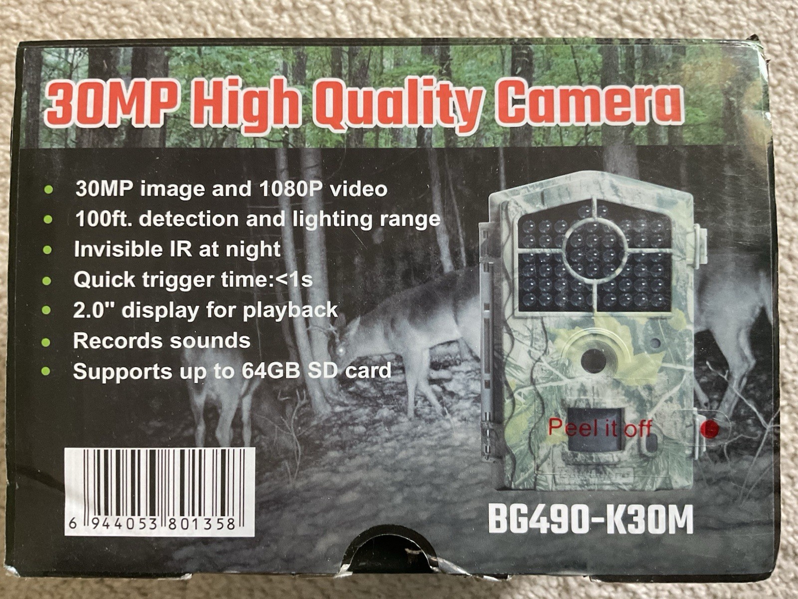 Digital Game Camera