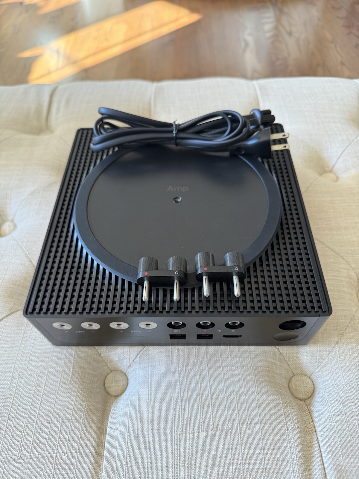 Sonos Amp S16 250W 2.1 Channel Wireless Streaming Amplifier Black