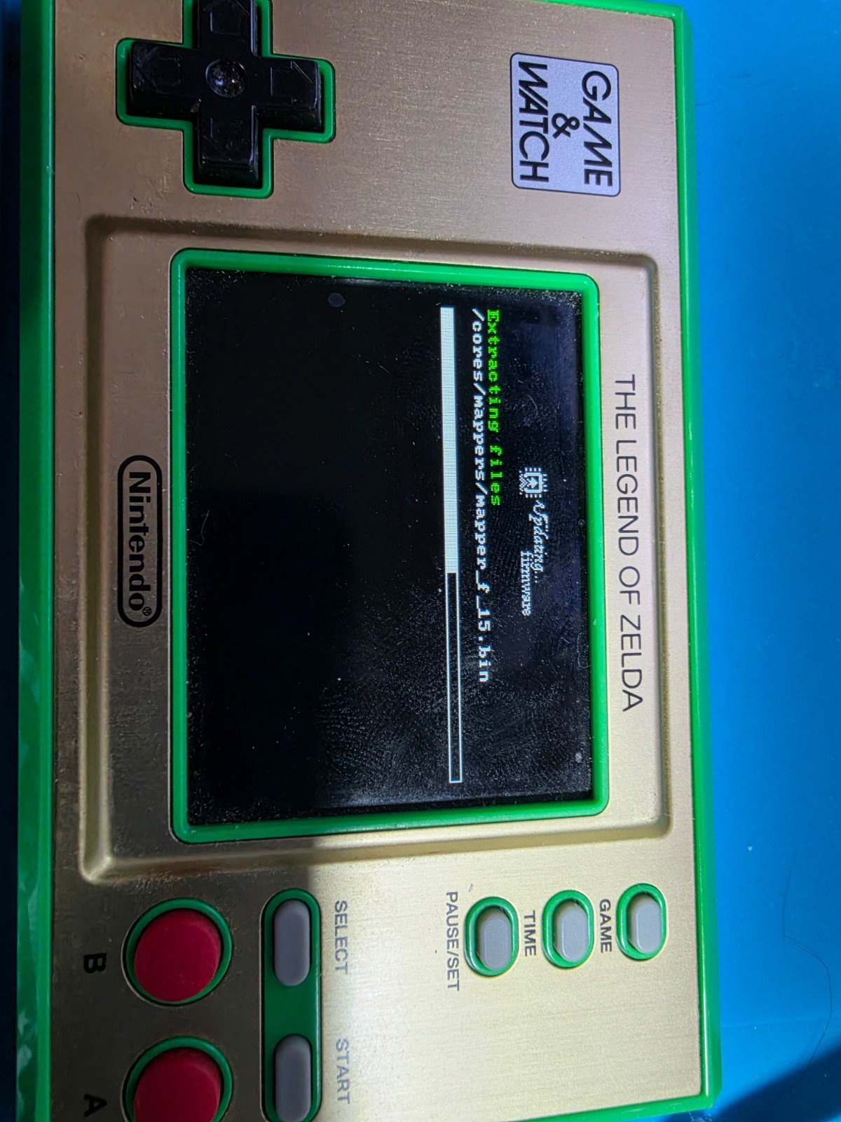 Zelda Game & Watch SD Mod Kit (Components Only)