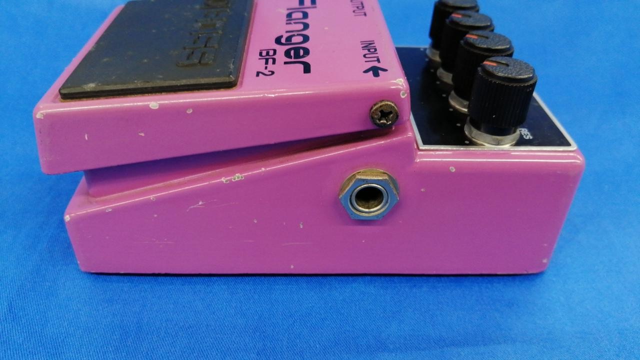 BOSS BF-2 Flanger Effect Pedal
