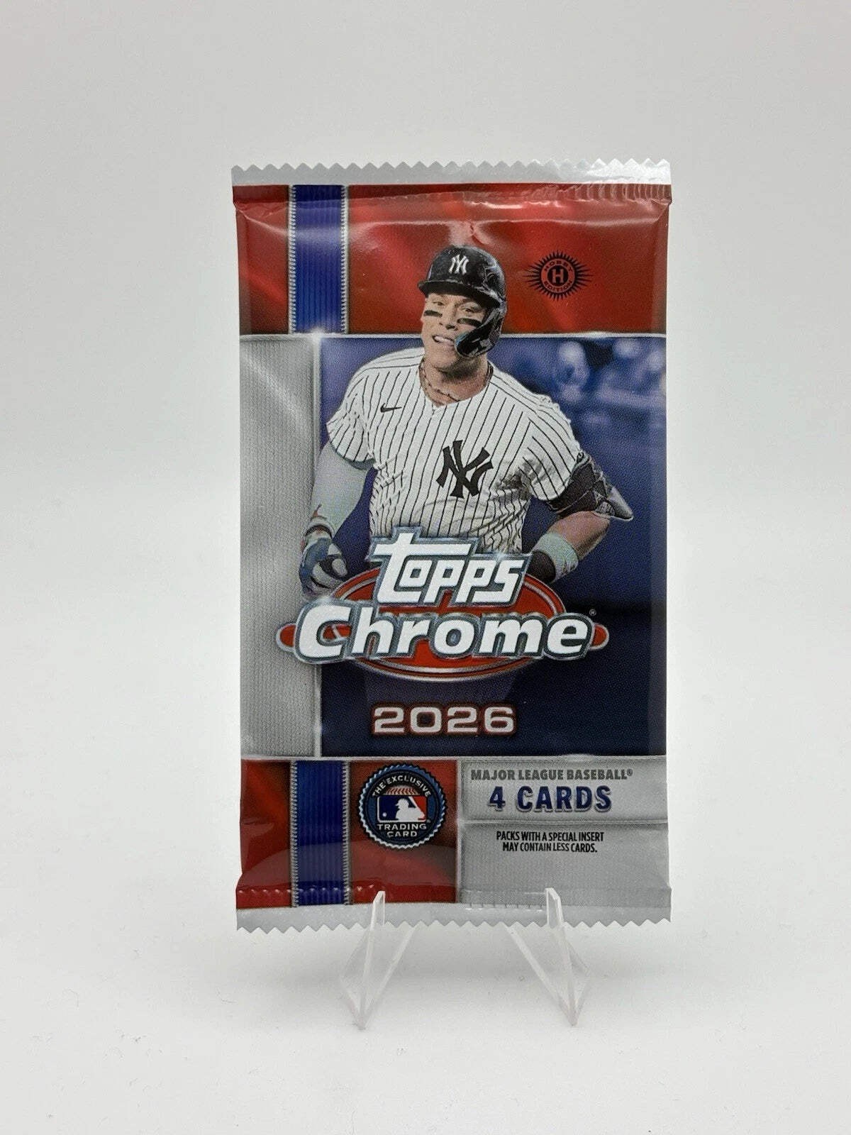 2026 Topps Chrome Baseball Hobby Pack