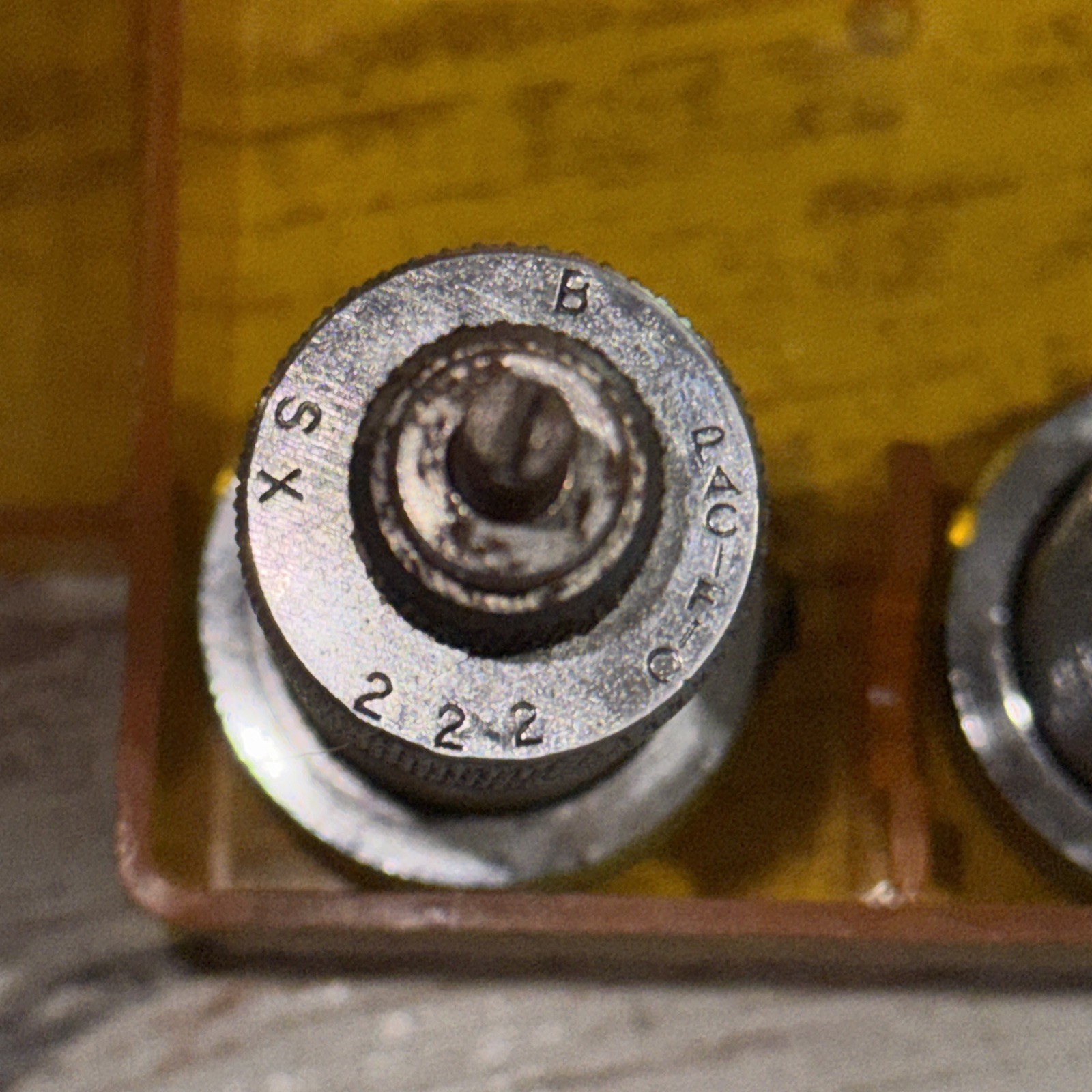 Vintage Pacific Reloading Dies .222 Two Die Set In Wrong box Lee
