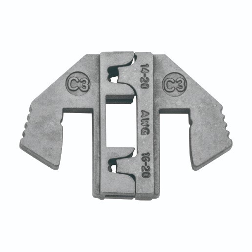 TGR Crimping Tool Die - C3 Die for Open Barrel 205 & 250 Flag Terminal