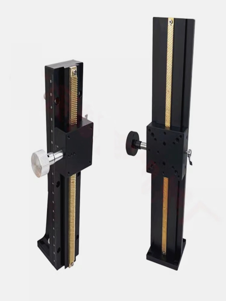 CNC Z-axis dovetail groove platform Manual displacement slide LWZ60-L100
