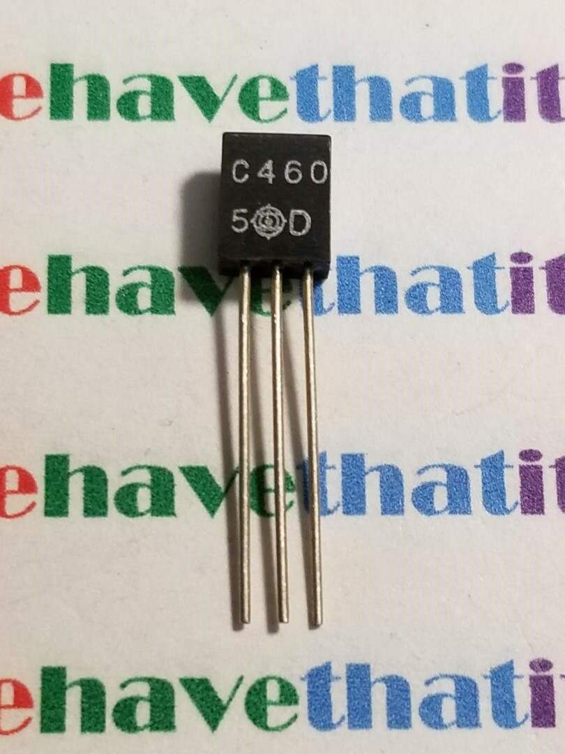 2SC460 / C460 / TRANSISTOR / 10 PIECES (qzty)