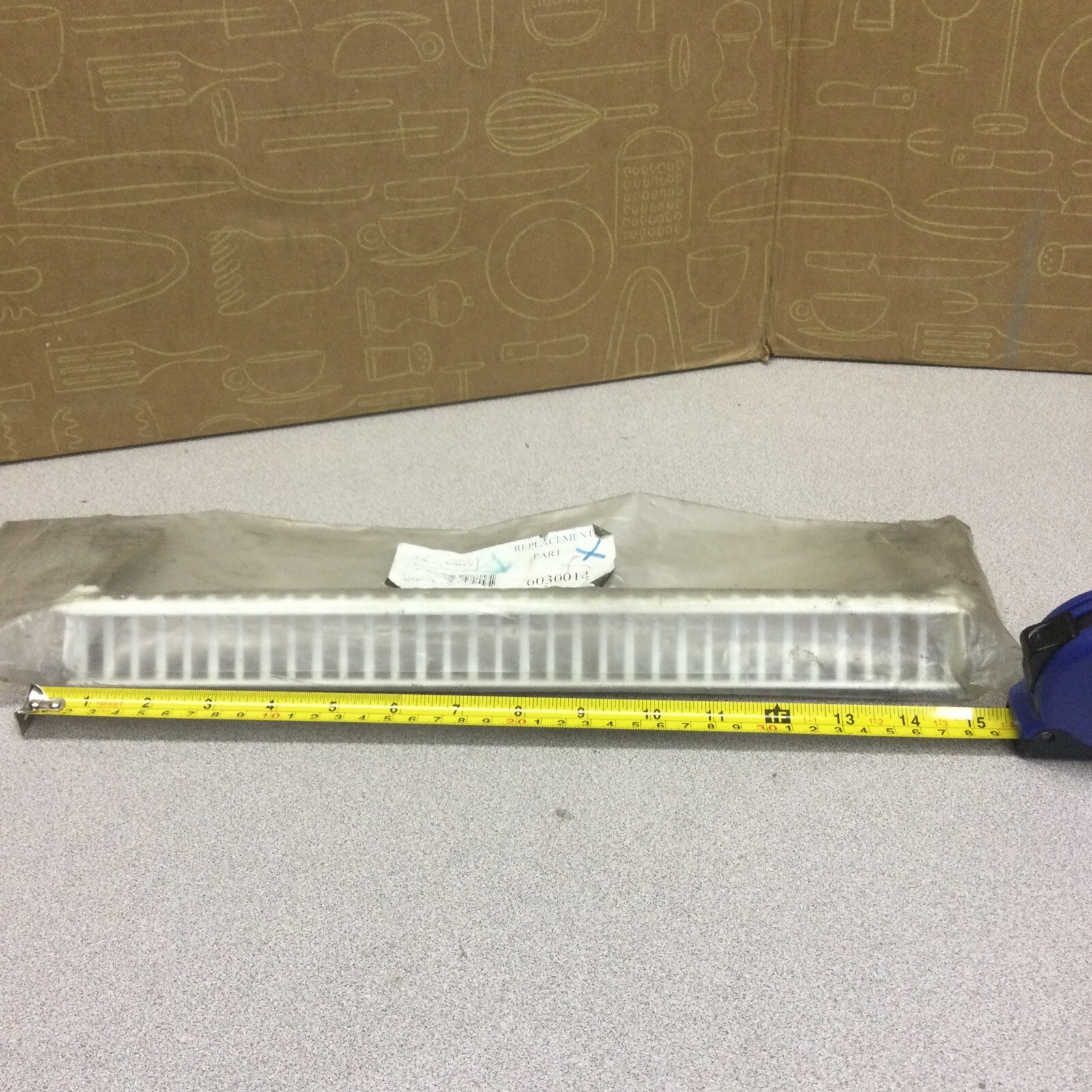 Manitowoc Harvest Rack Assembly P/n 6030014
