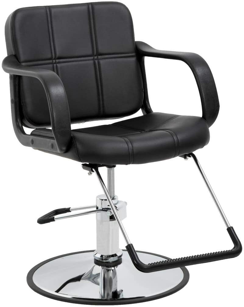 Barber Chair Styling Salon Work Station Beauty Rotating Salon Spa Equipment
