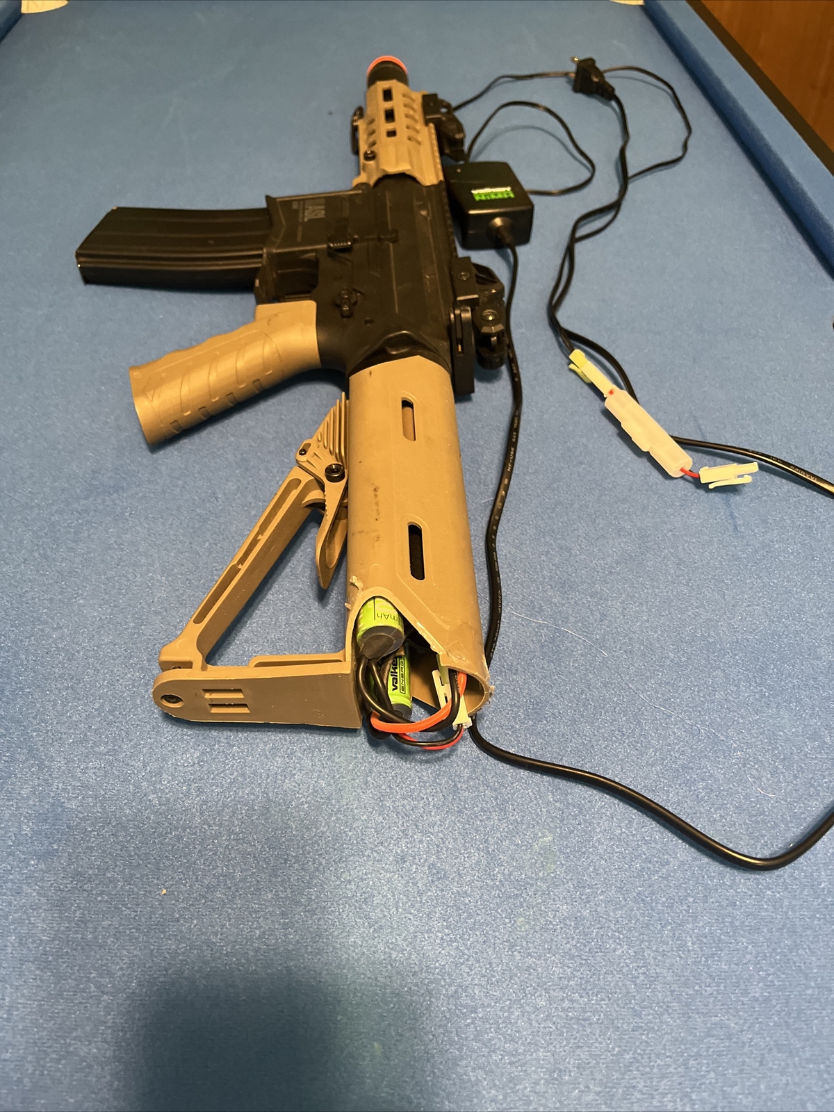 Valken ASL Echo AEG Rifle - Black/Tan Ba