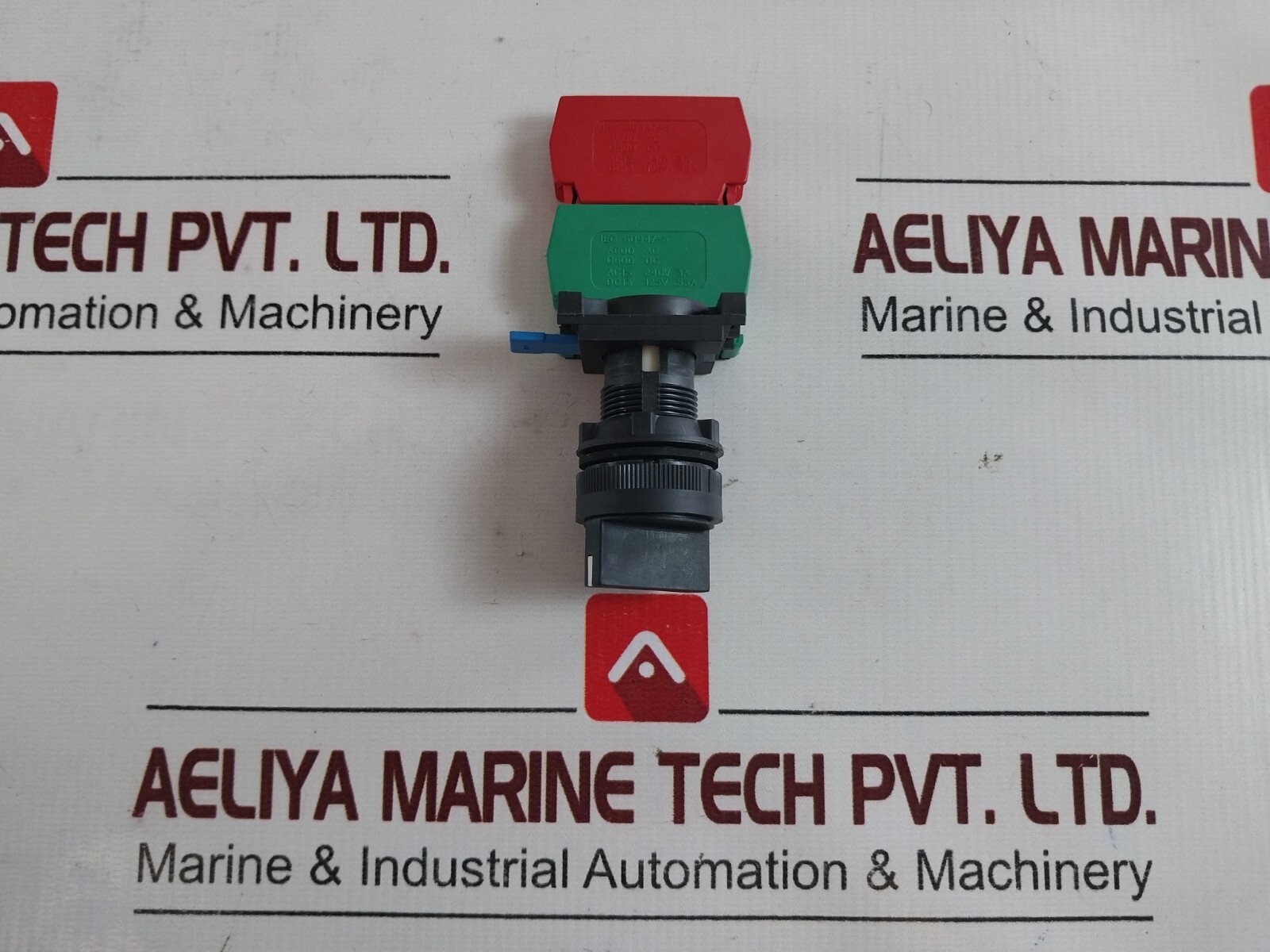 C3CONTROLS WNO Position Pushbutton Switch IEC 60947-5 DC13 125V .55A