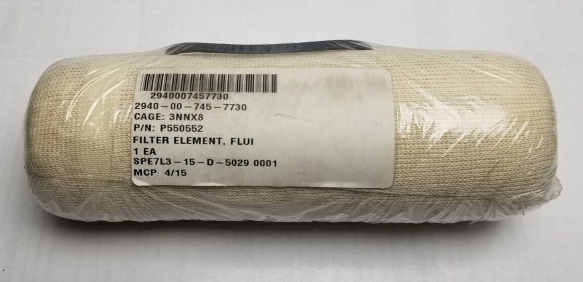 C1169 GM Diesel, 4-71, 6-71, V-71 Sock Type Fuel Filter Fits Gama Goat NIB