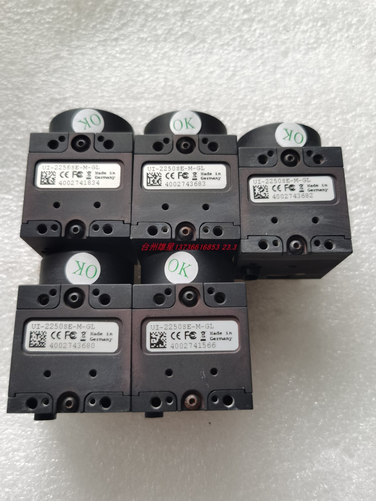 1pc used good UI-2250SE-M-GL with warranty BY express #fg