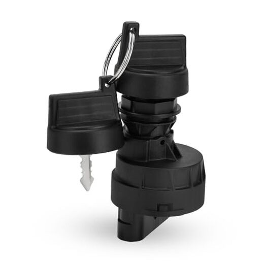 Ignition Key Switch 4 Position 5 Pin 4 Position 5 Pin Sealed (43.6x13.4mm)