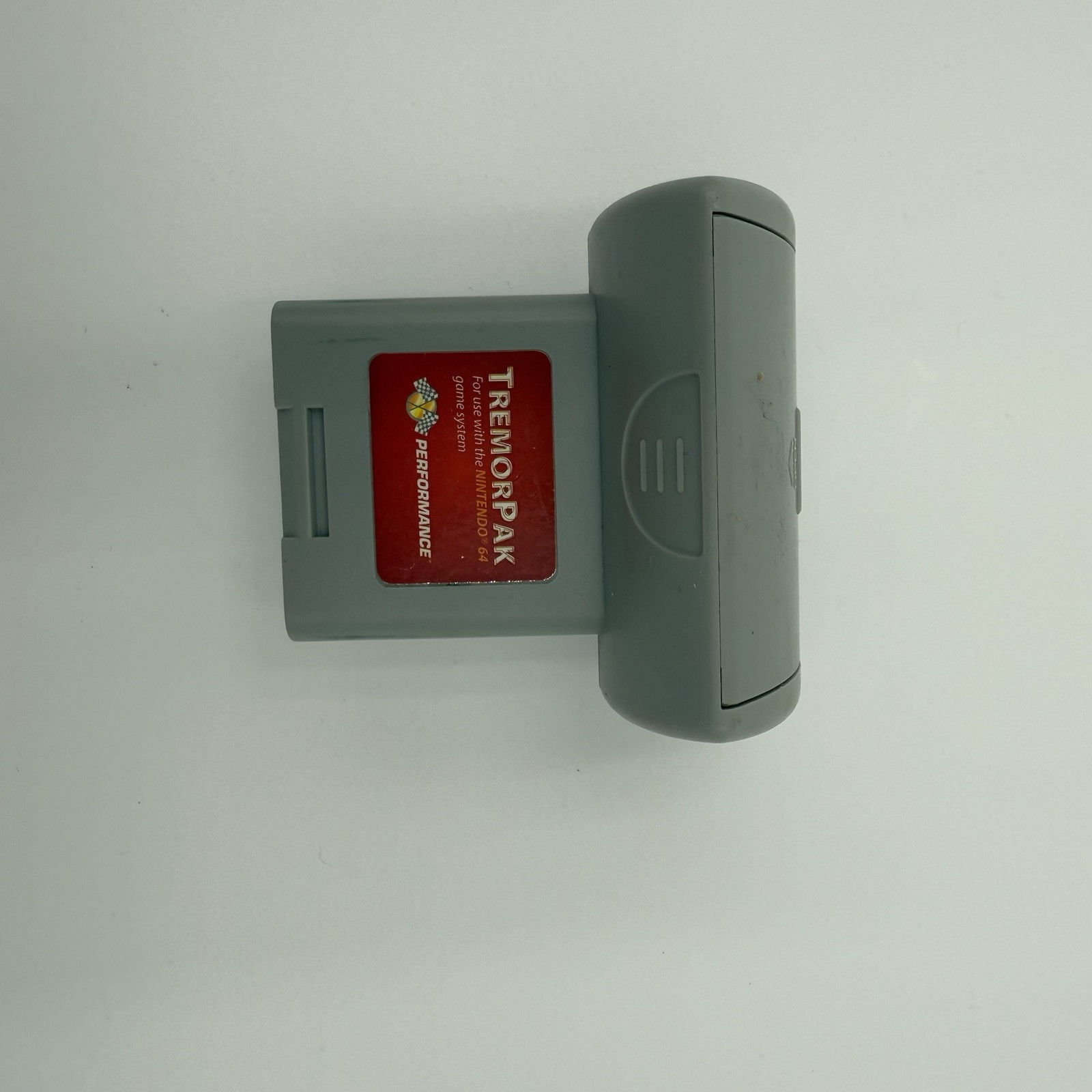 Tremor Pak Plus by Performance for Nintendo 64 N64 No Battery Cover - Tested