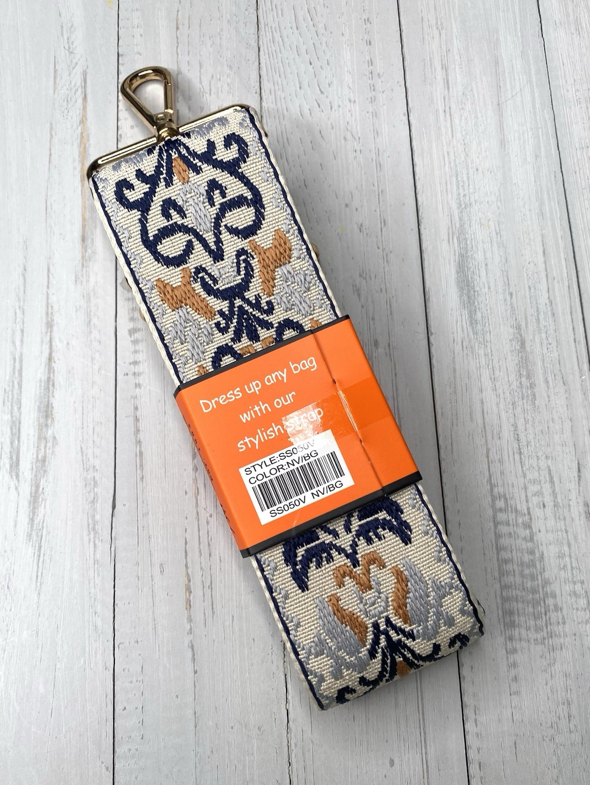 Alba 2” Wide Adjustable Bag Strap Purse Strap Brand New