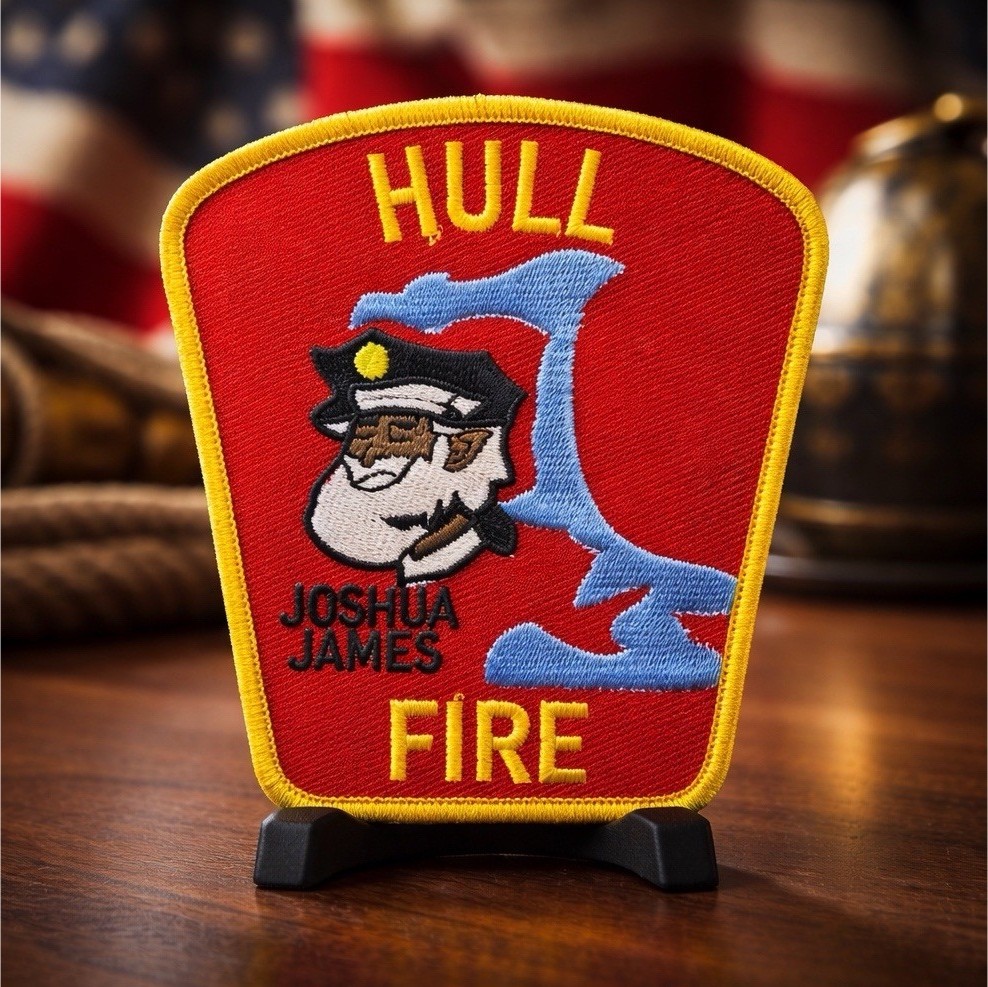 Hull Fire Patch Joshua Firefighting & Rescue Collectible
