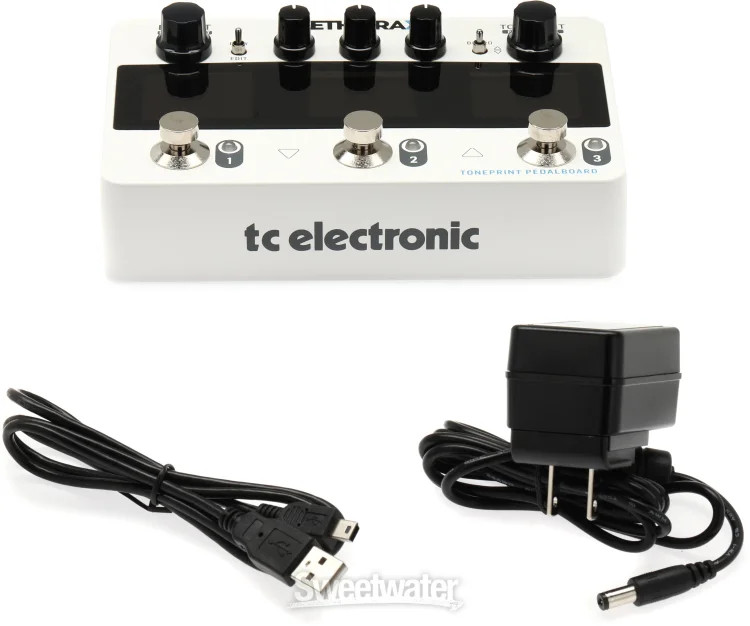 TC Electronic Plethora X3 TonePrint Multi-FX Pedalboard