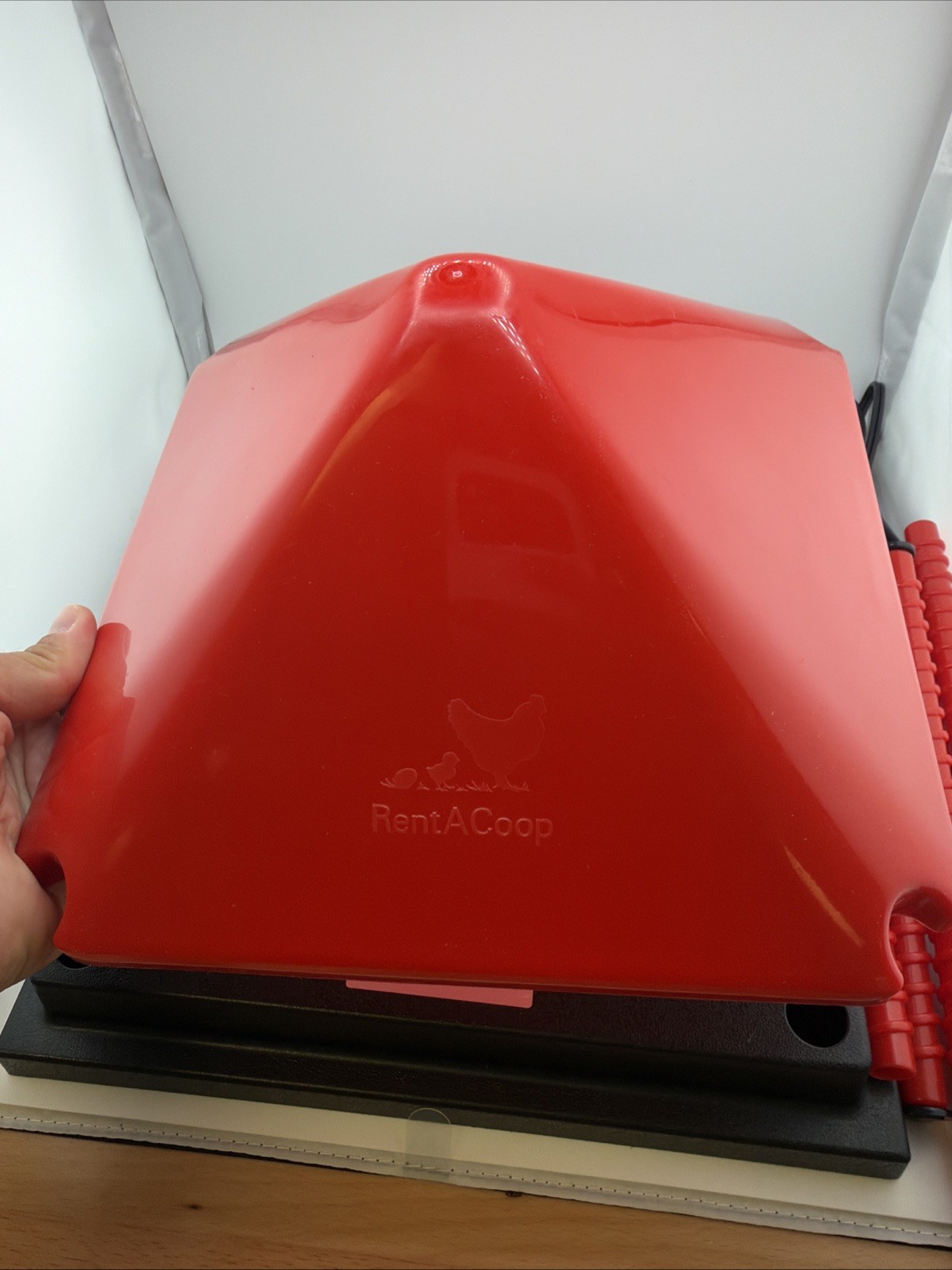Energy Efficient 12x12” Adjustable Heating Plate - Safe & Comfortable for Chicks