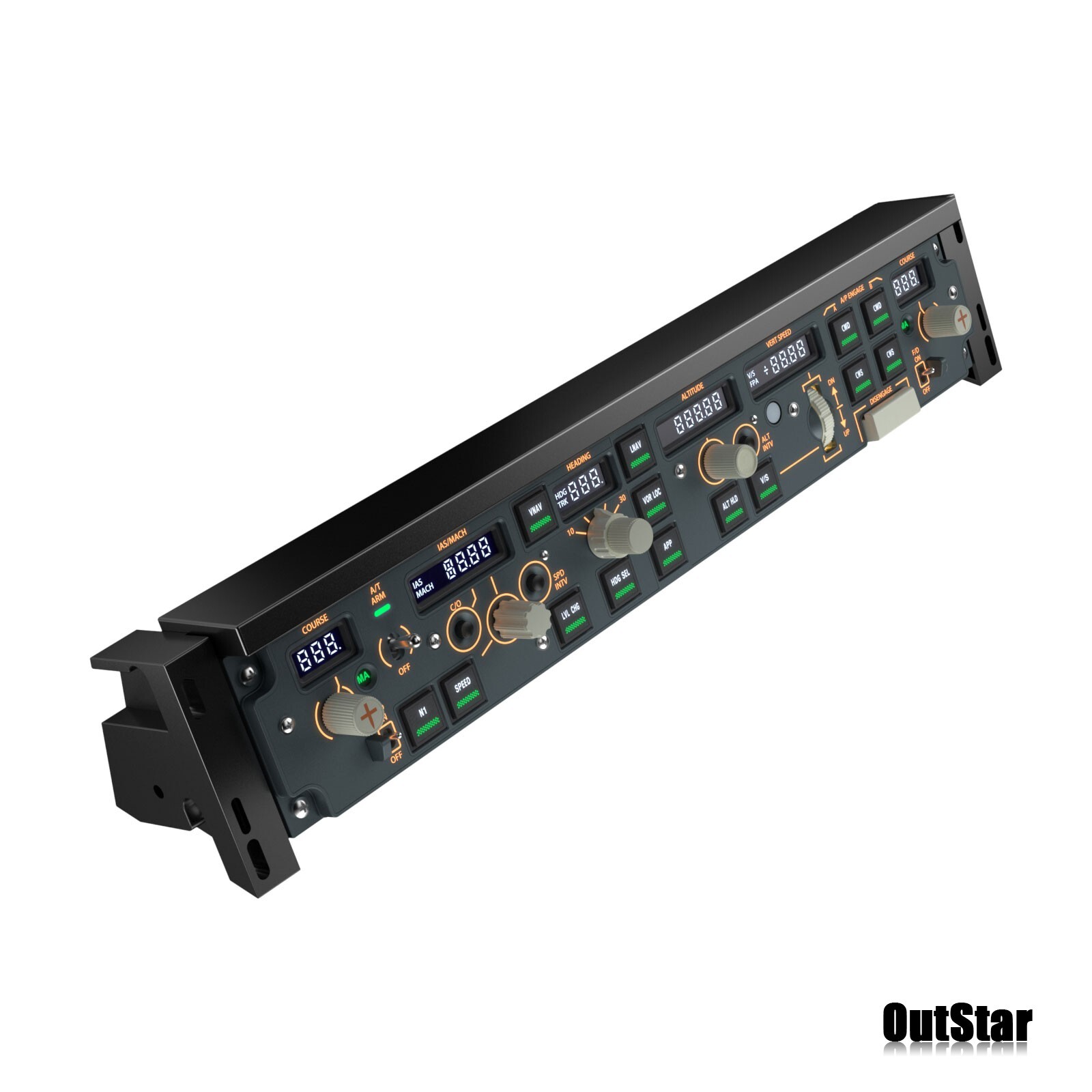 WINWING PAP3 Flight Simulation Game Control Panel w/Switch Standard Version #sz